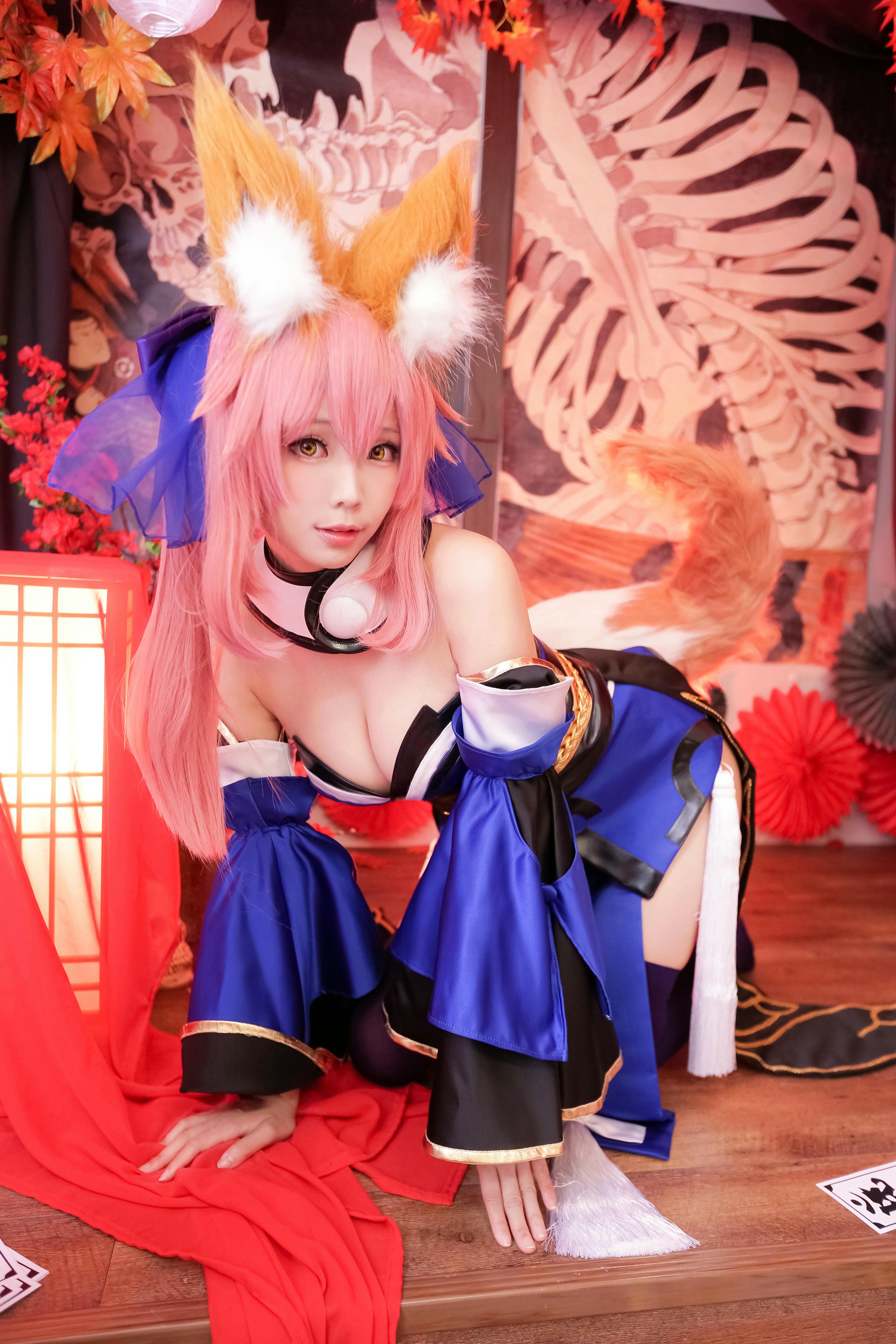 ElyEE子 NO.003 玉藻前-神社 [42P 174.45 MB]_第1集
