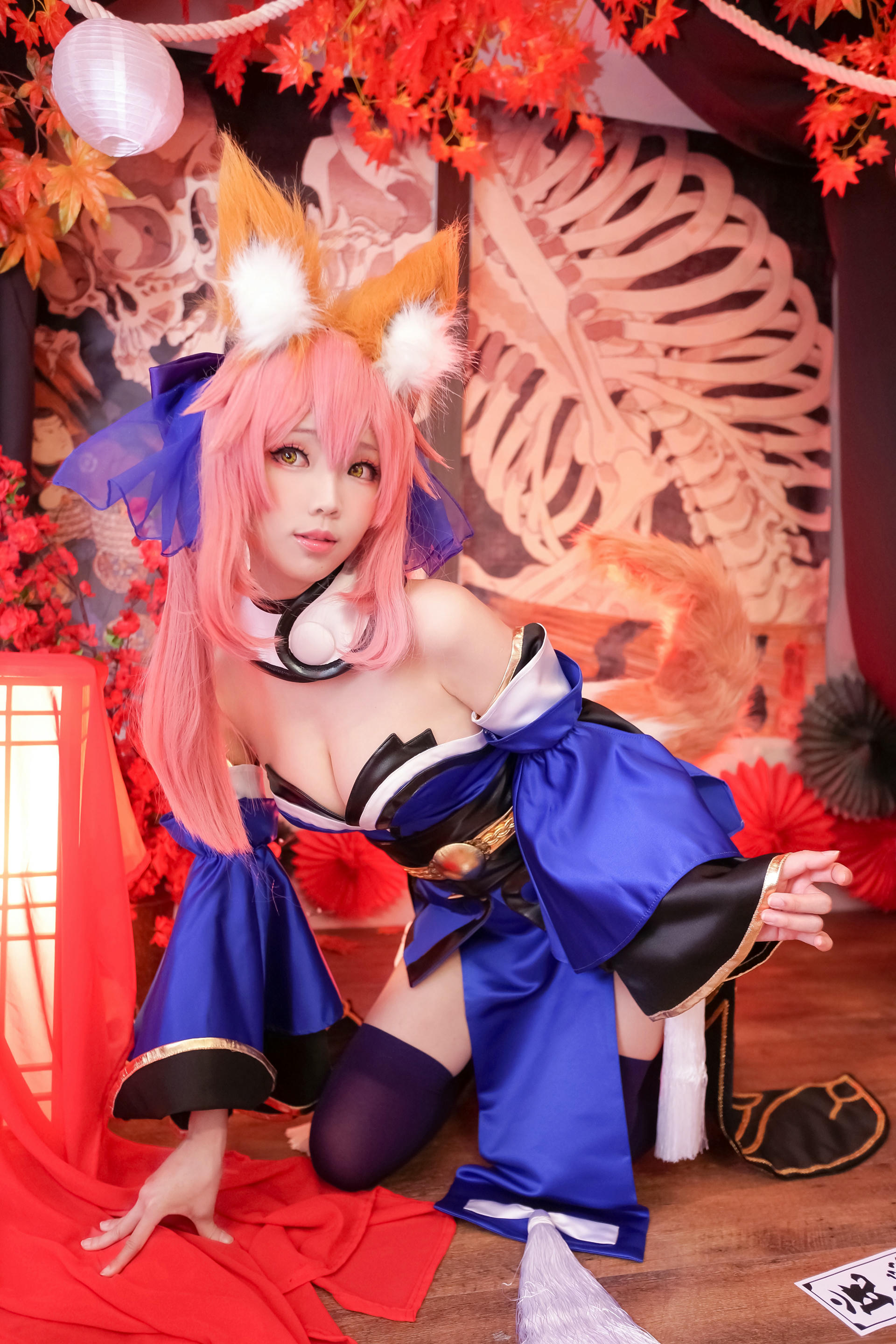 ElyEE子 NO.003 玉藻前-神社 [42P 174.45 MB]_第1集
