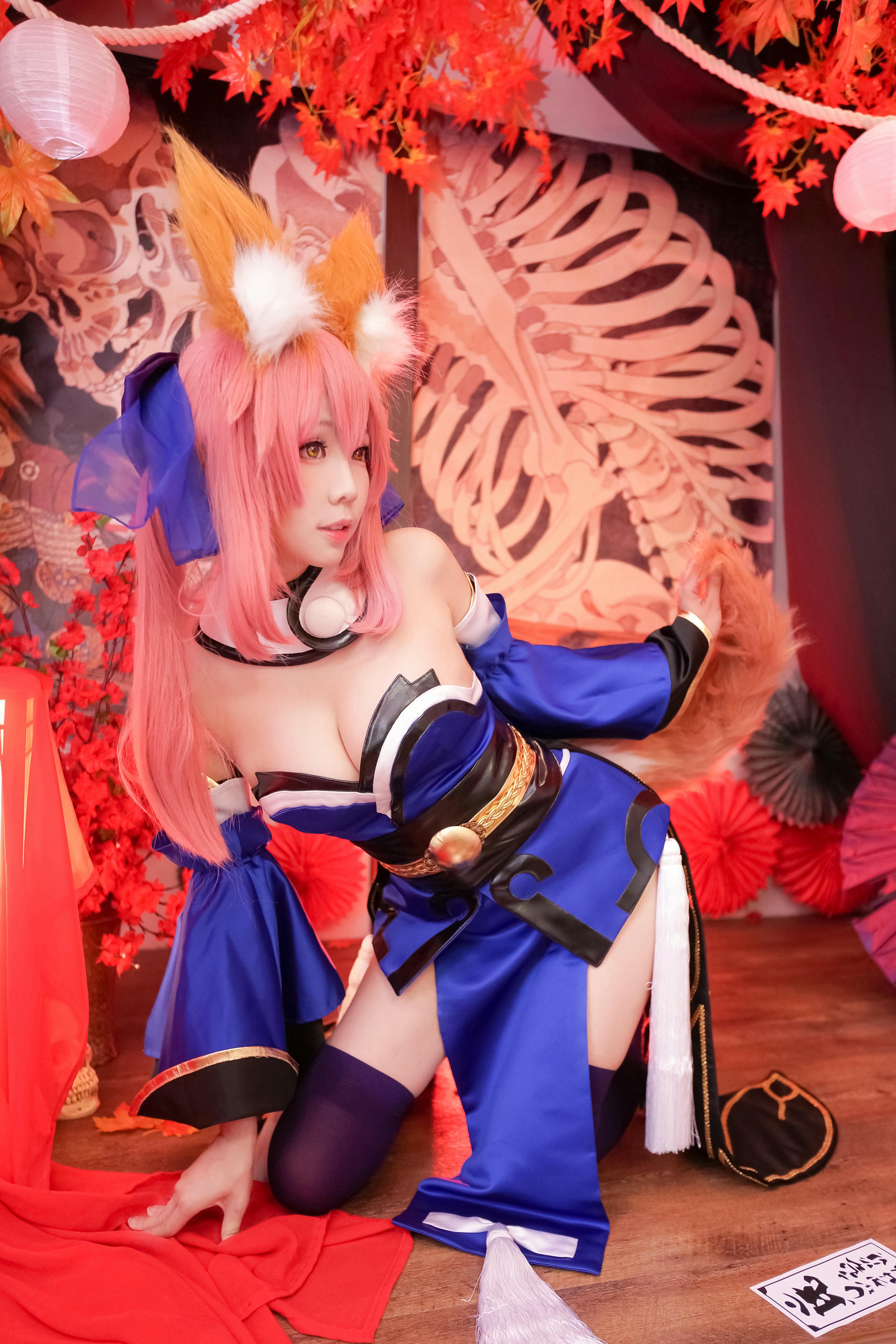 ElyEE子 NO.003 玉藻前-神社 [42P 174.45 MB]_第1集