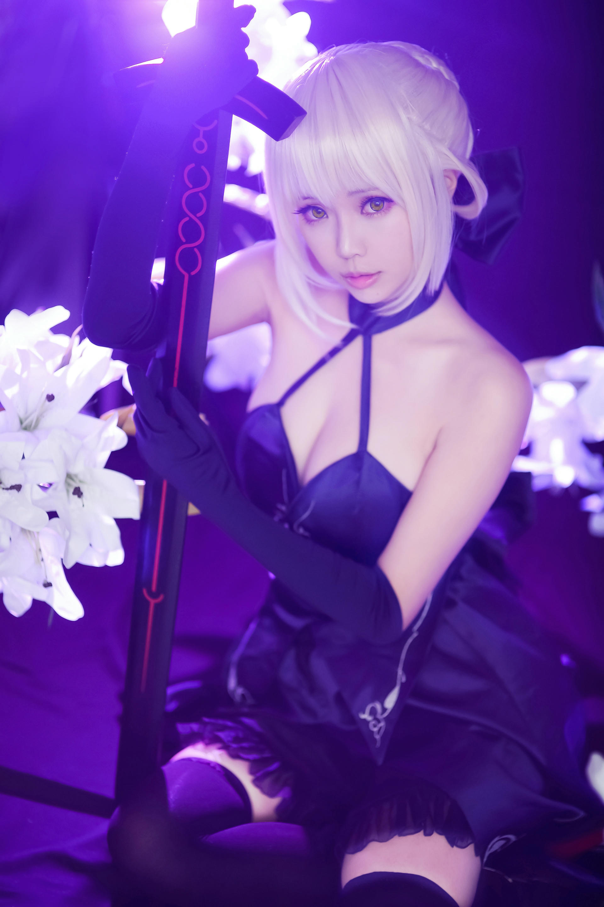 ElyEE子 NO.035 黑贞 [31P 95.99 MB]_第1集