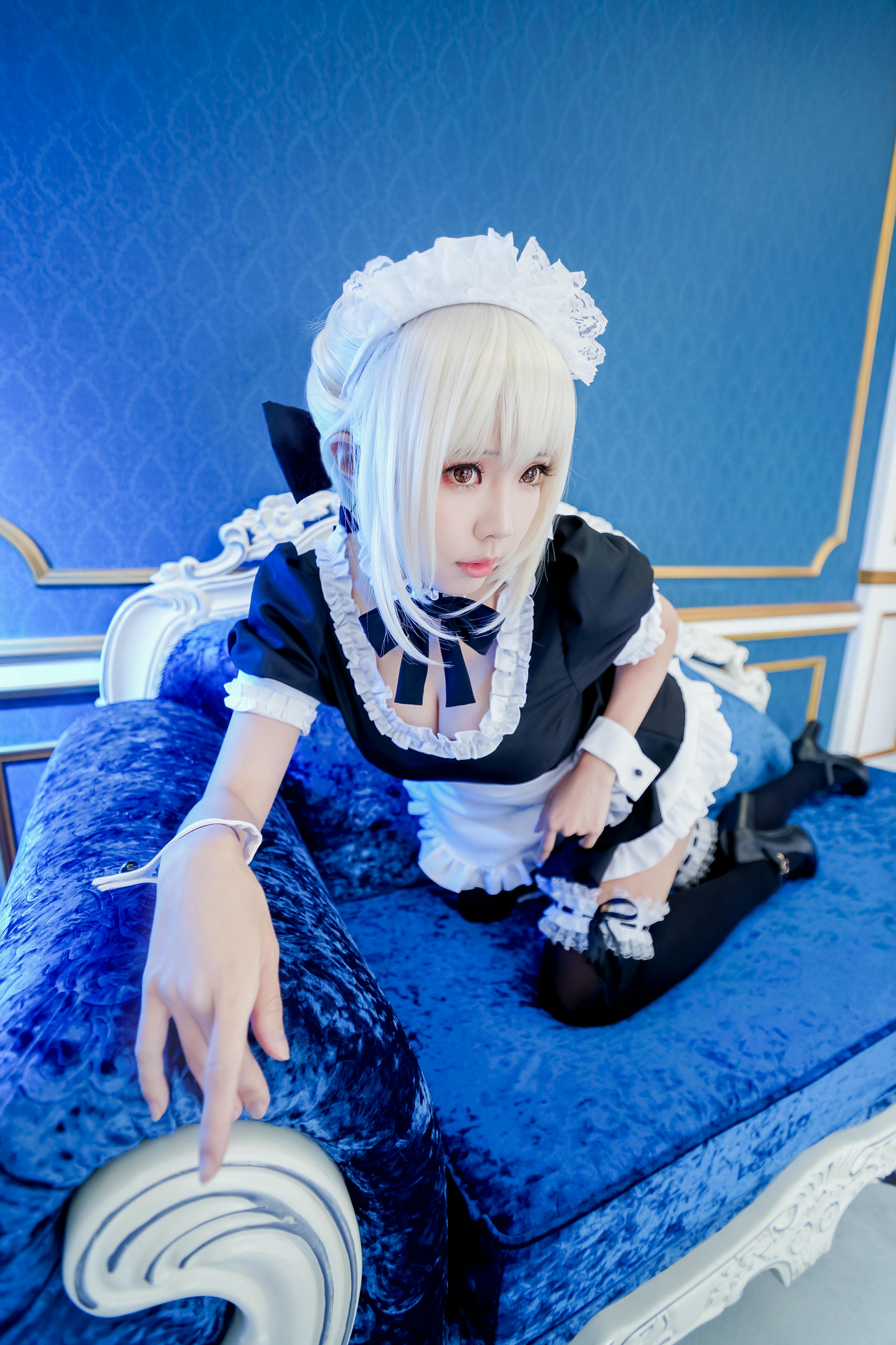 ElyEE子 NO.038 saber-女仆 [17P 55.75 MB]_第1集