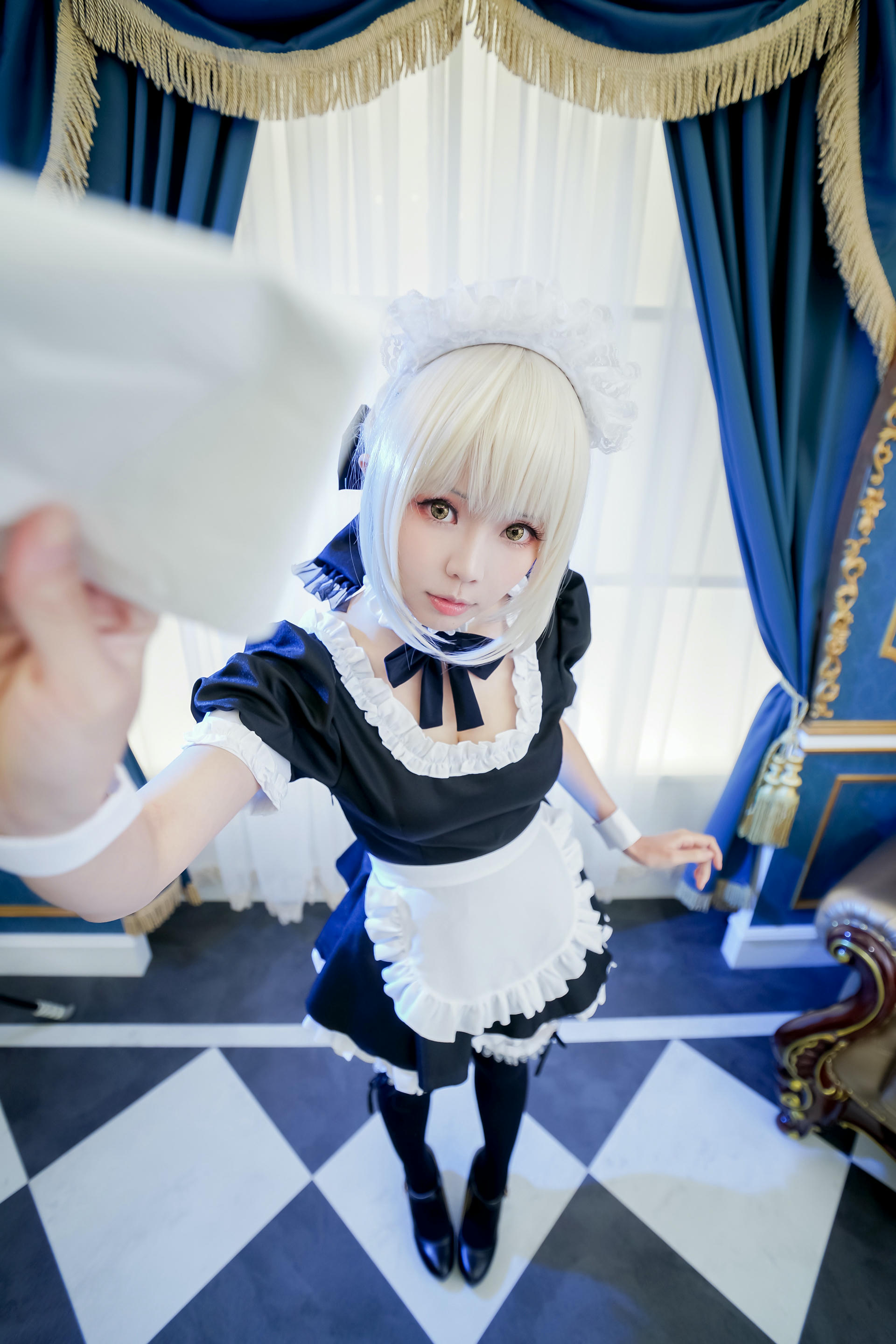 ElyEE子 NO.038 saber-女仆 [17P 55.75 MB]_第1集