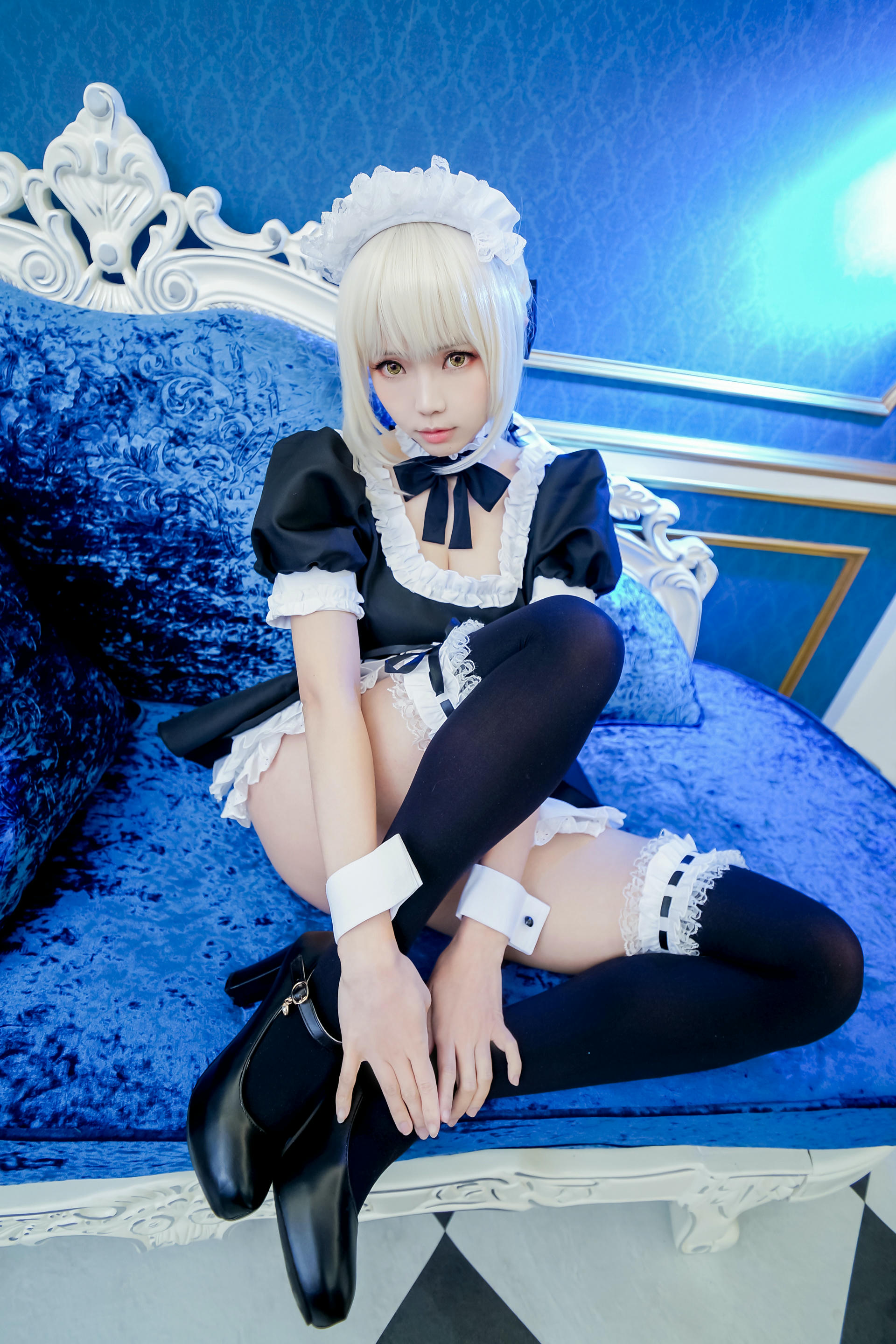 ElyEE子 NO.038 saber-女仆 [17P 55.75 MB]_第1集