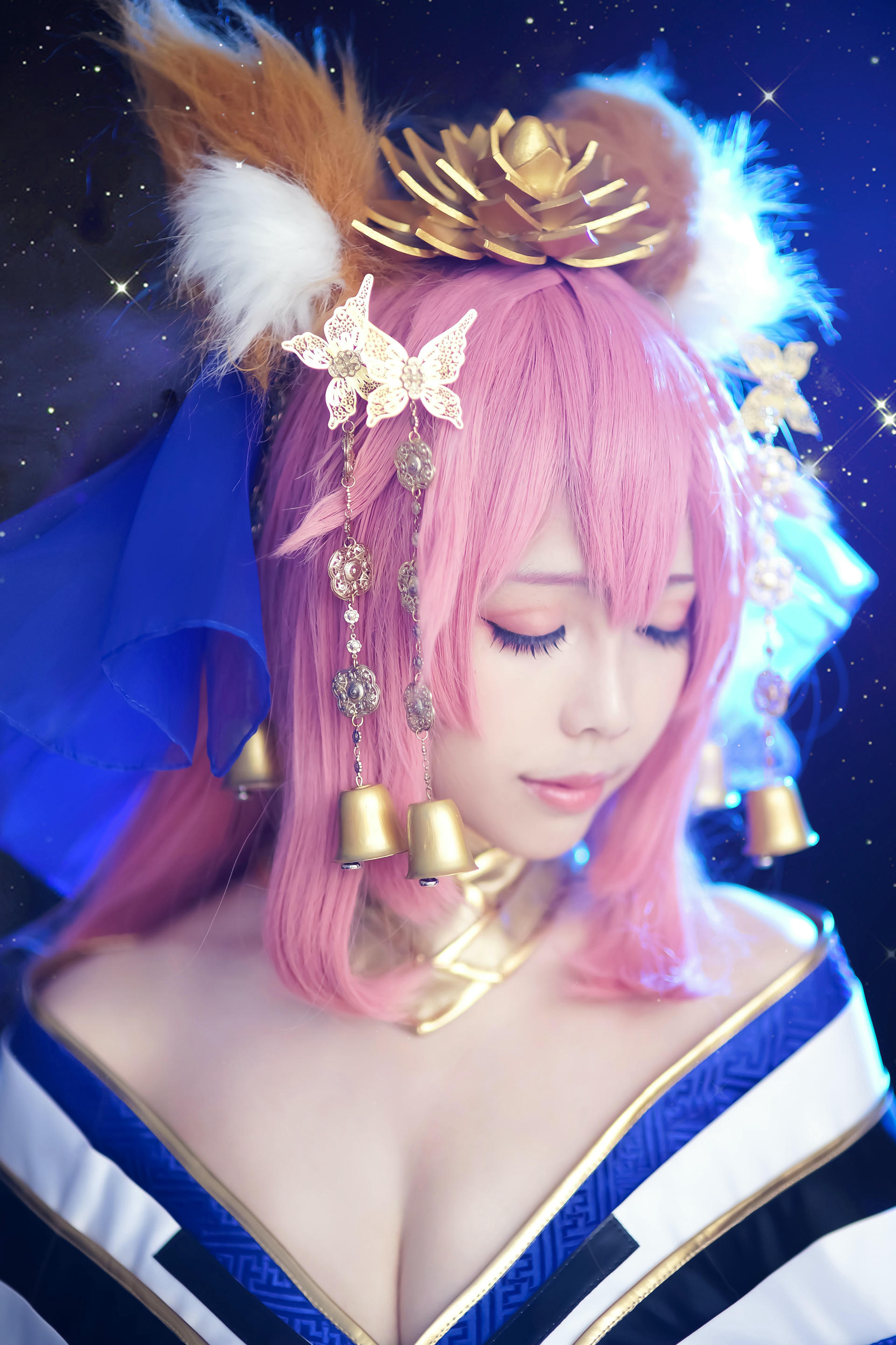 ElyEE子 NO.004 玉藻前-月下 [23P 77.28 MB]_第1集