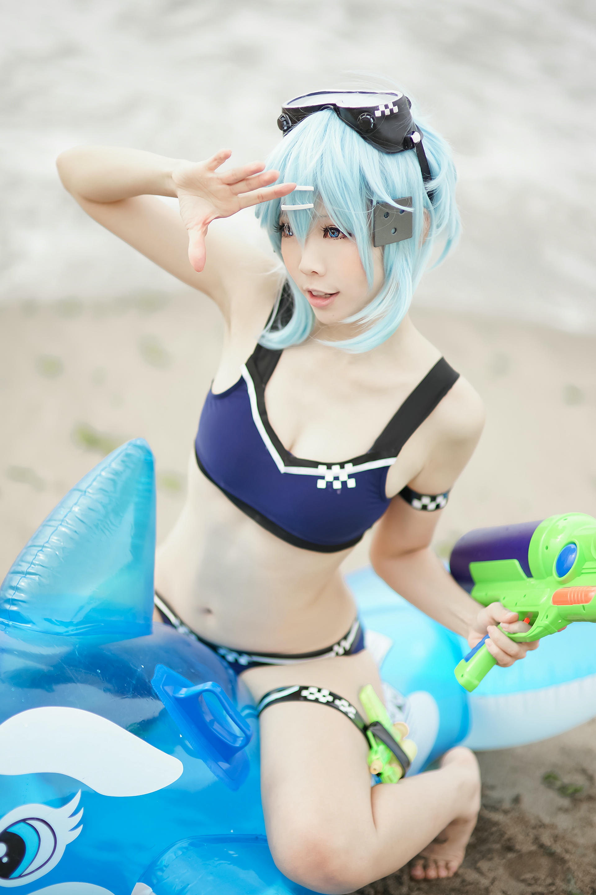 ElyEE子 NO.041 诗乃-海边 [35P 75.34 MB]_第2集