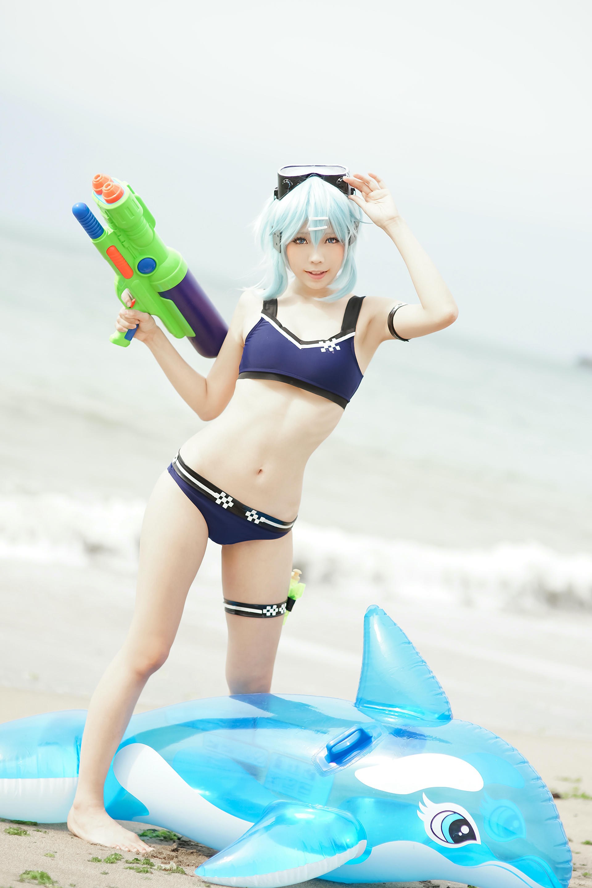 ElyEE子 NO.041 诗乃-海边 [35P 75.34 MB]_第2集