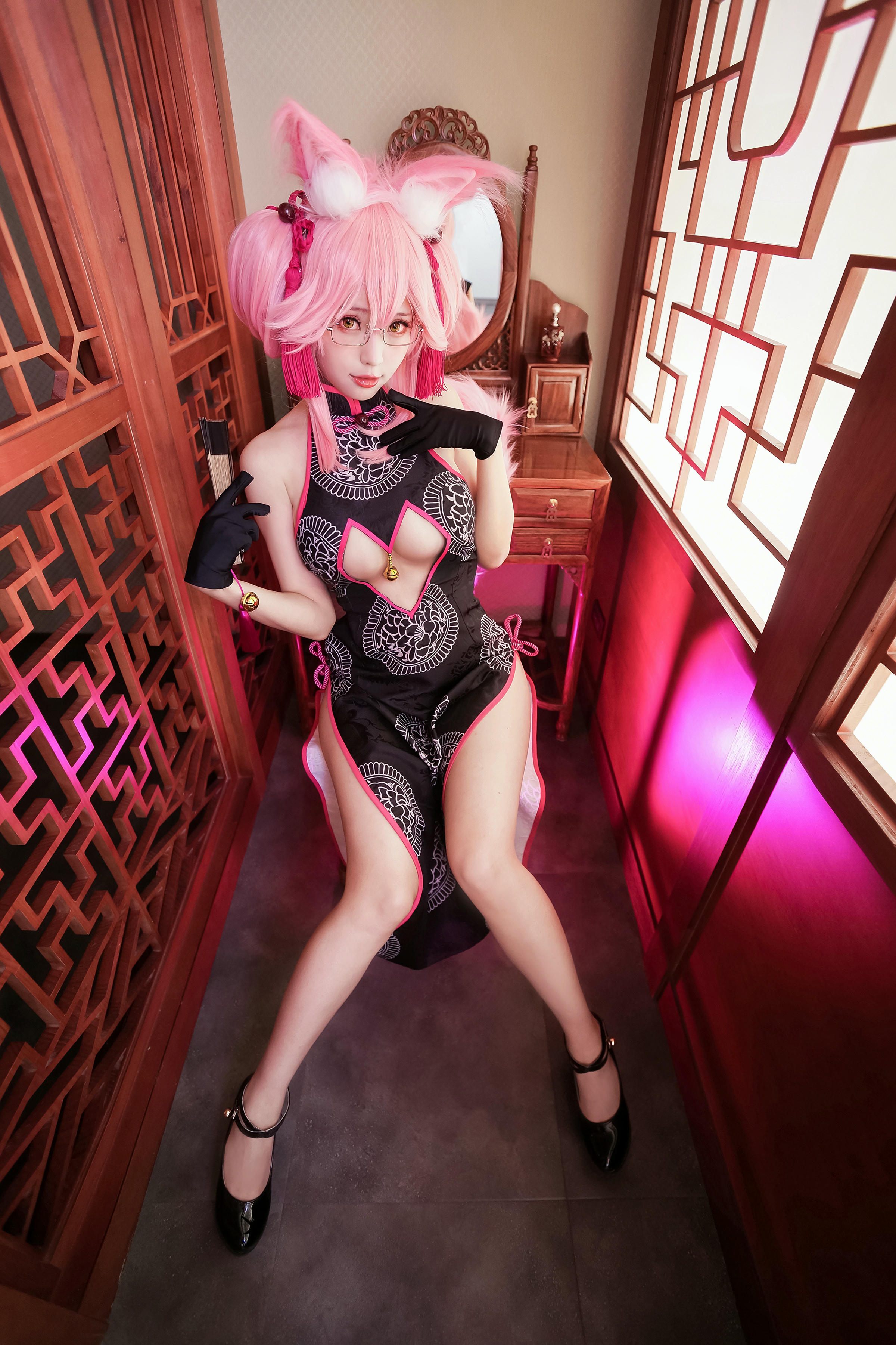 ElyEE子 NO.044 玉藻前-旗袍 [33P 208.31 MB]_第2集