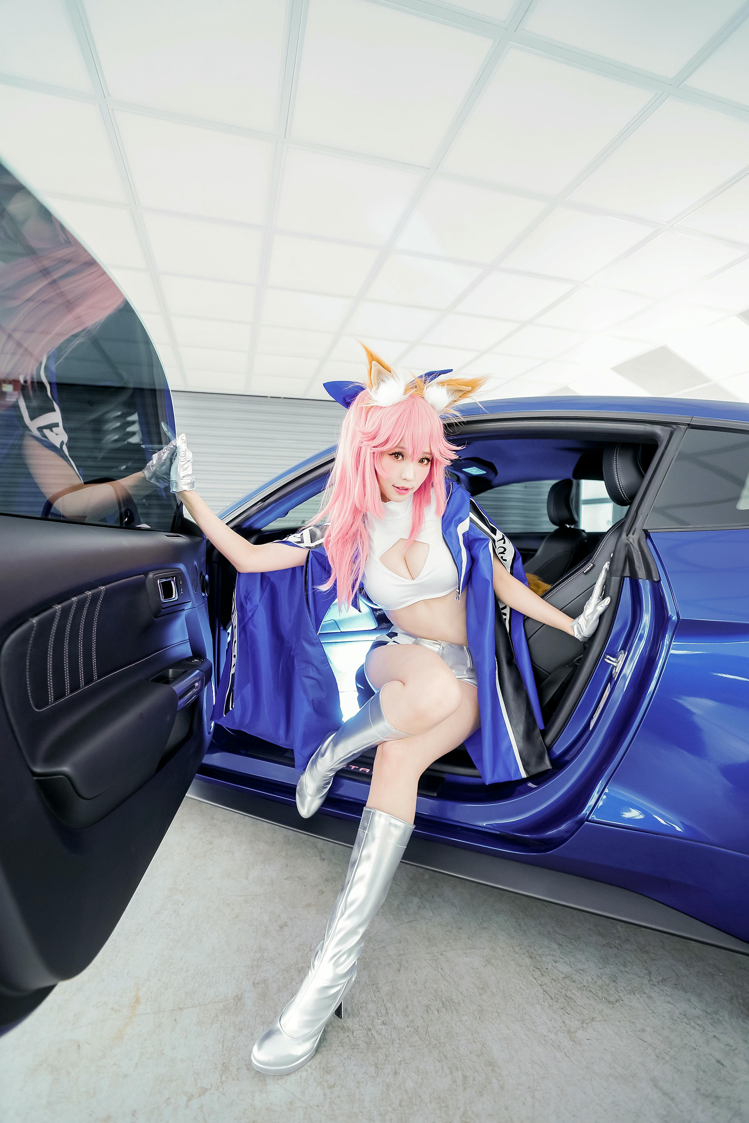 ElyEE子 NO.045 玉藻前-赛车 [33P 167.93 MB]_第1集