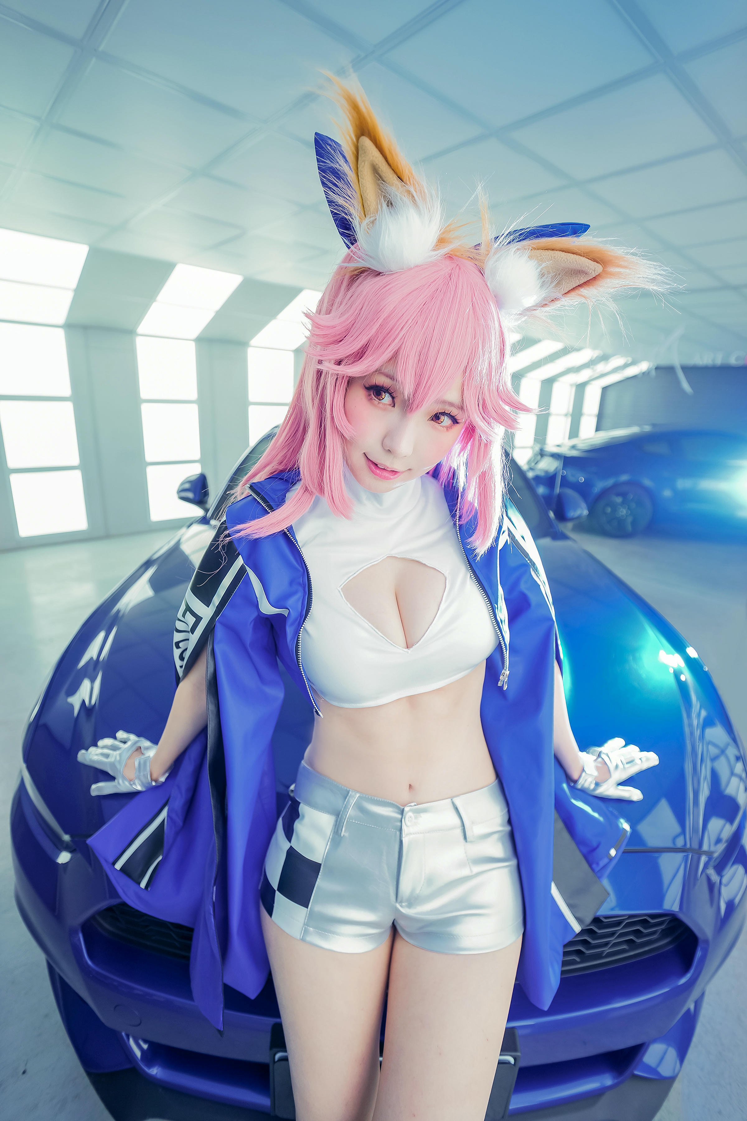 ElyEE子 NO.045 玉藻前-赛车 [33P 167.93 MB]_第2集