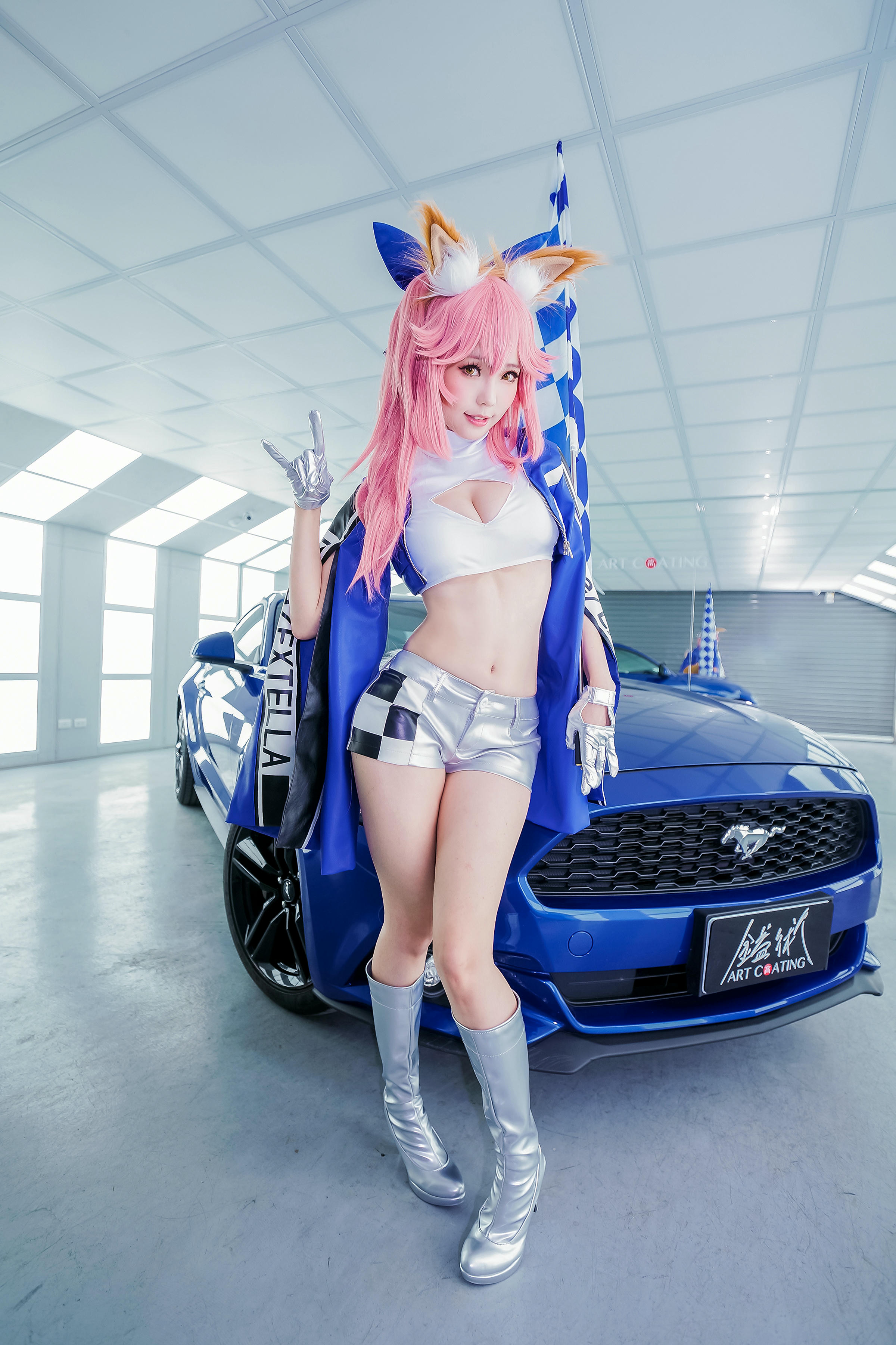 ElyEE子 NO.045 玉藻前-赛车 [33P 167.93 MB]_第2集
