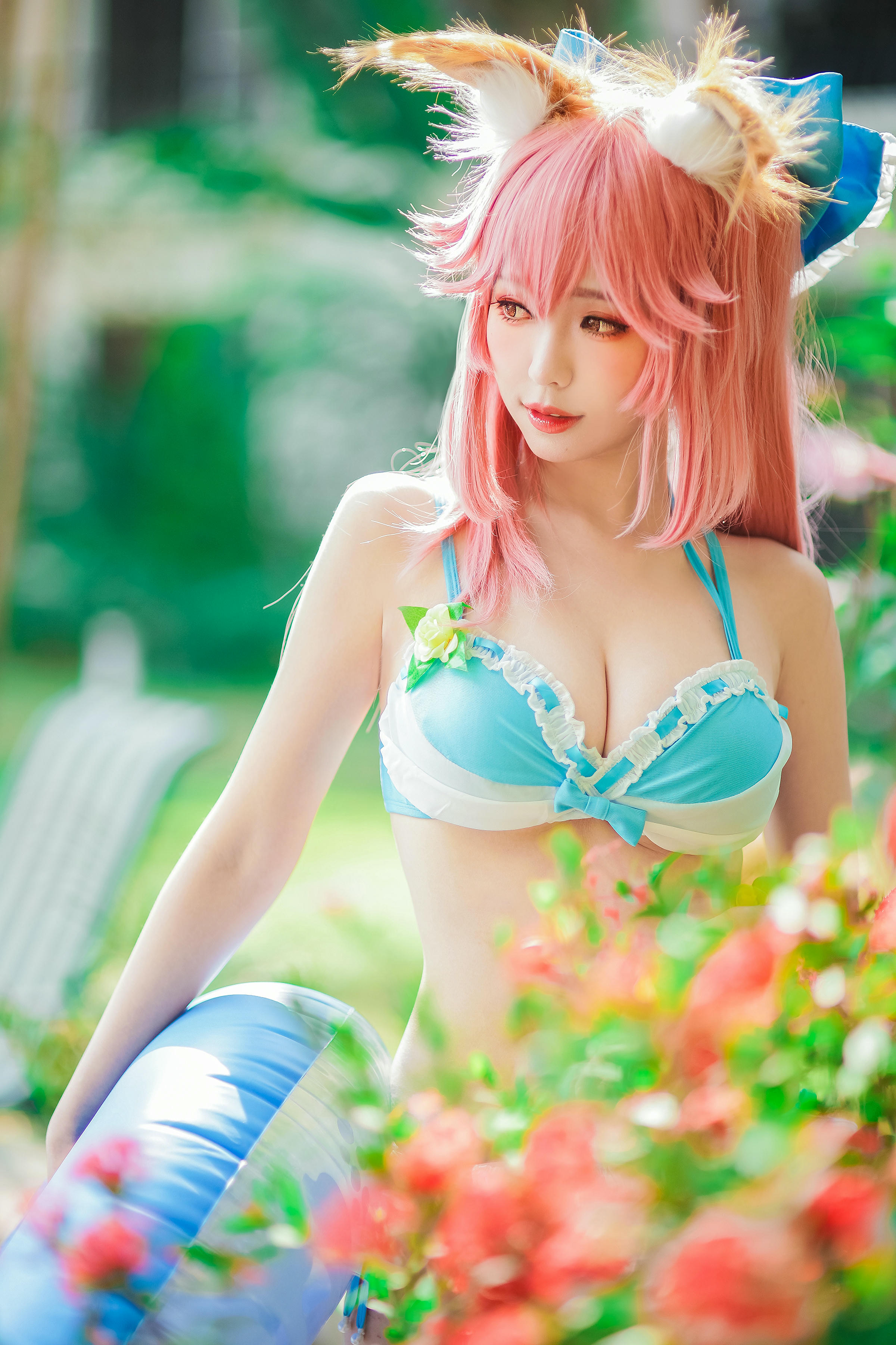 ElyEE子 NO.046 玉藻前-泳池 [39P 205.10 MB]_第1集