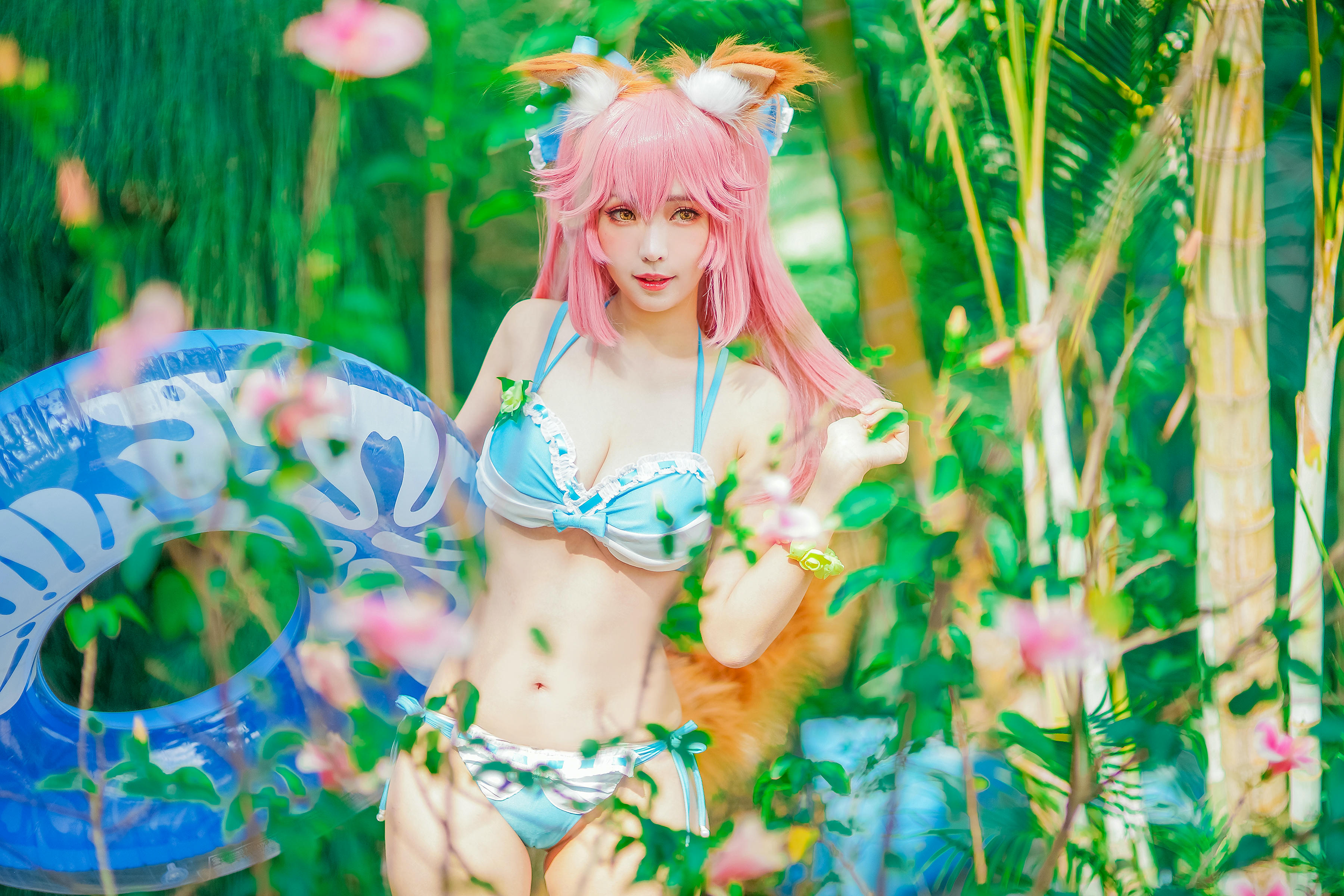 ElyEE子 NO.046 玉藻前-泳池 [39P 205.10 MB]_第1集