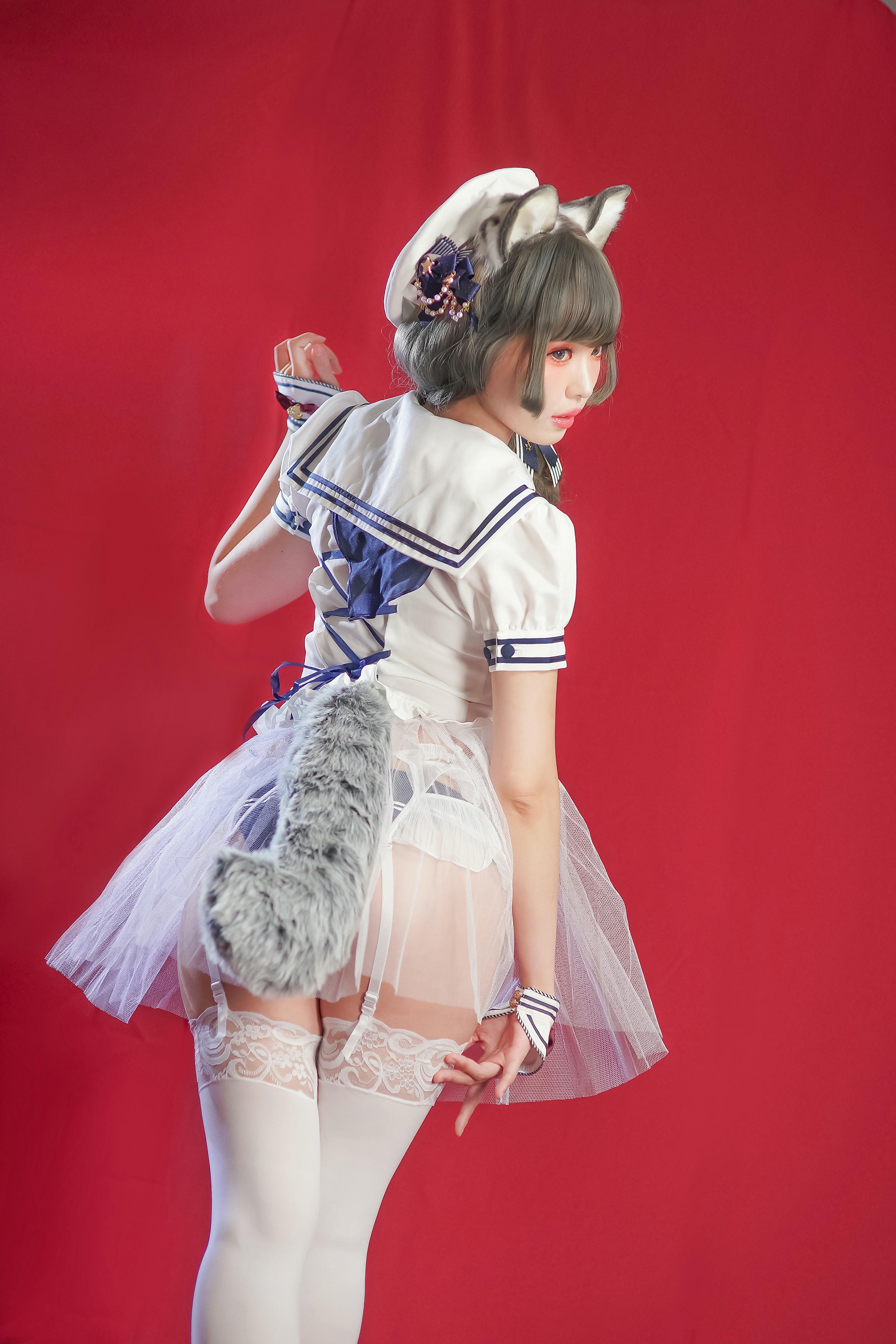 ElyEE子 NO.048 灰太狼-jk [22P 106.32 MB]_第1集