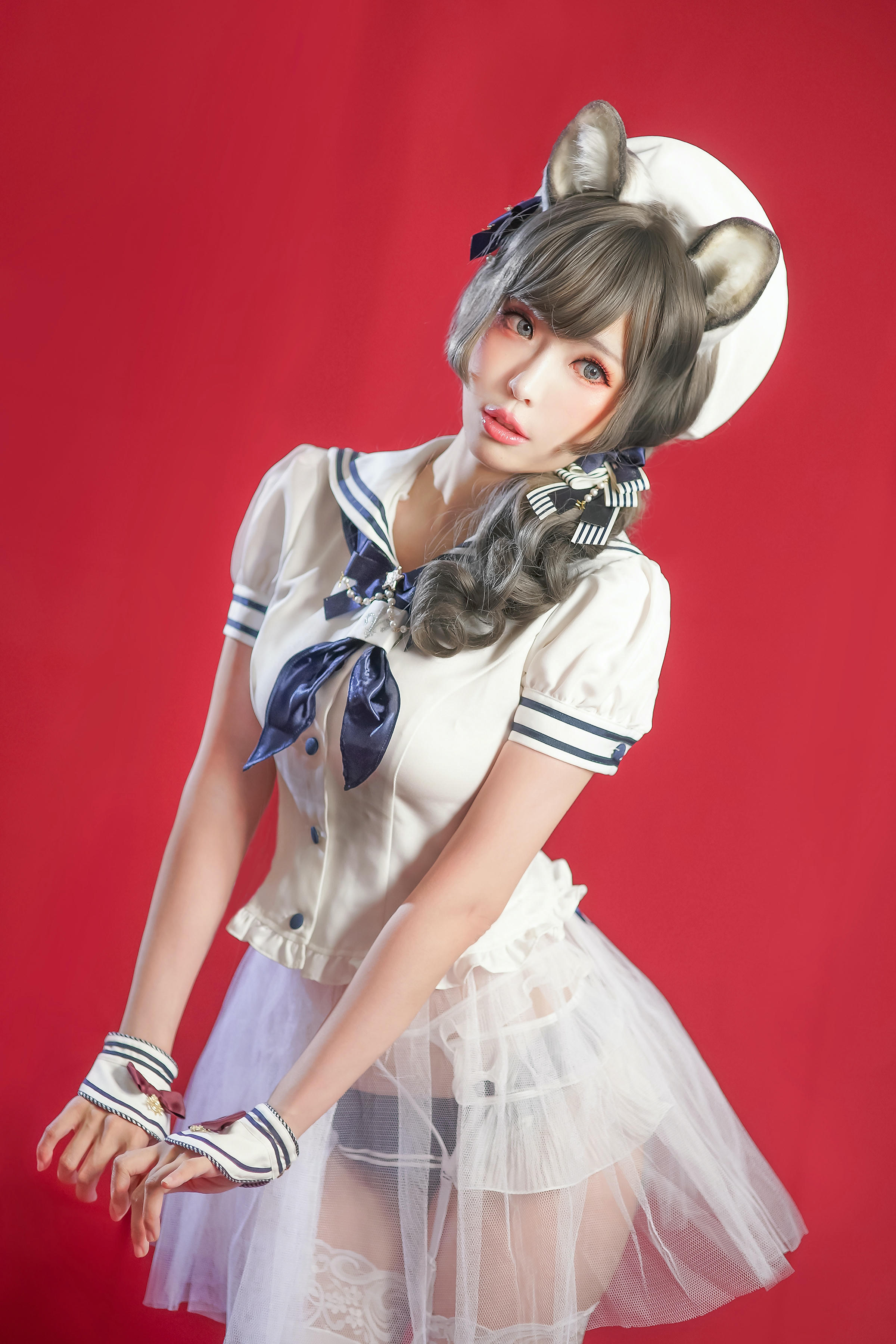 ElyEE子 NO.048 灰太狼-jk [22P 106.32 MB]_第1集