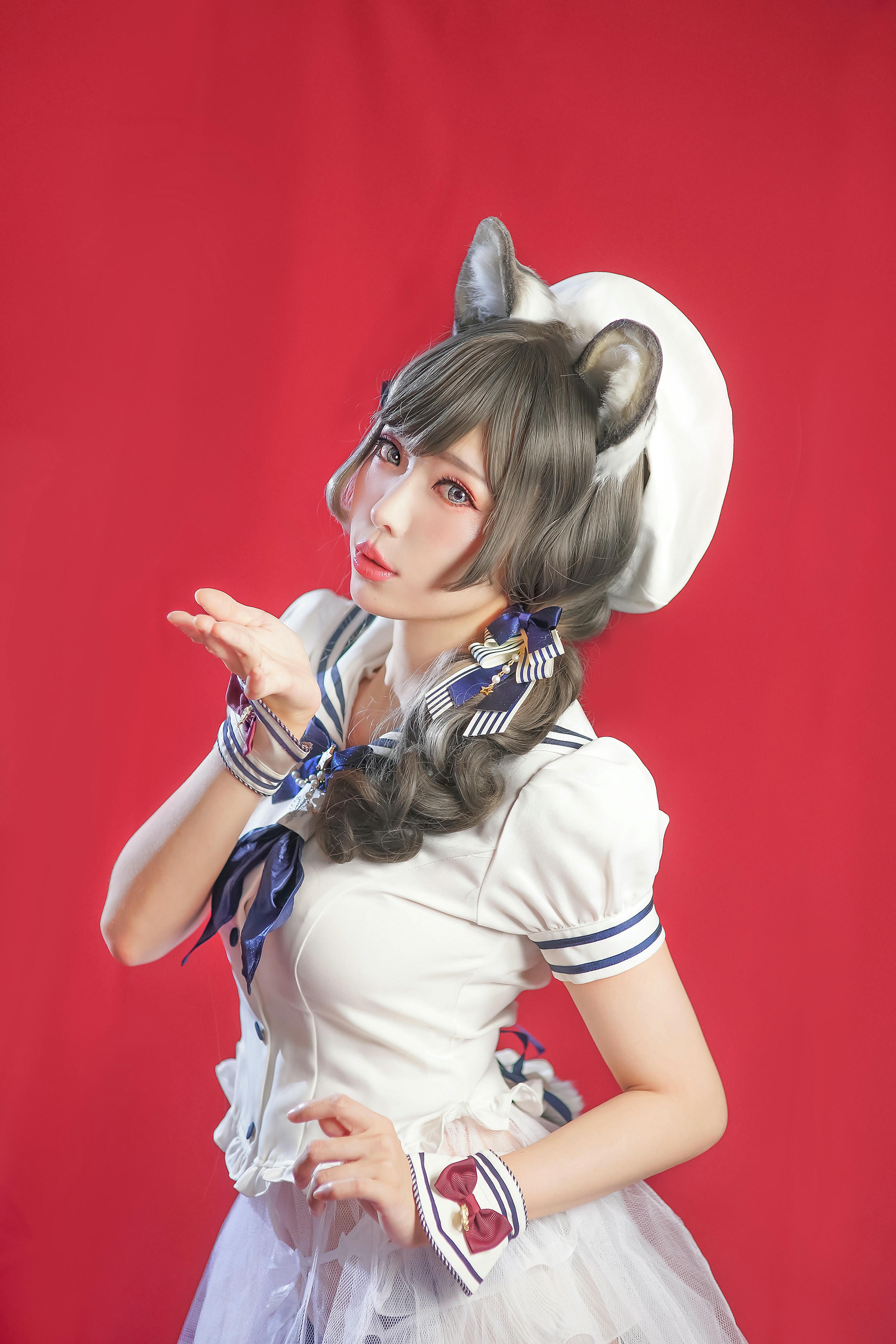 ElyEE子 NO.048 灰太狼-jk [22P 106.32 MB]_第1集