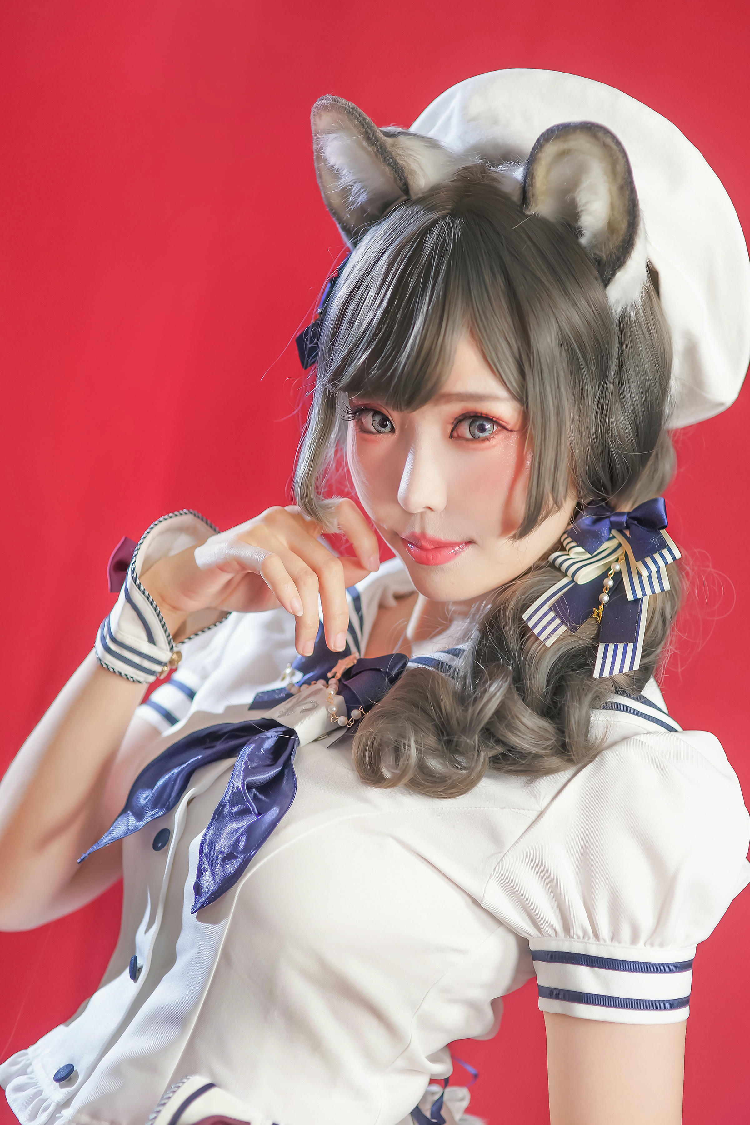 ElyEE子 NO.048 灰太狼-jk [22P 106.32 MB]_第1集