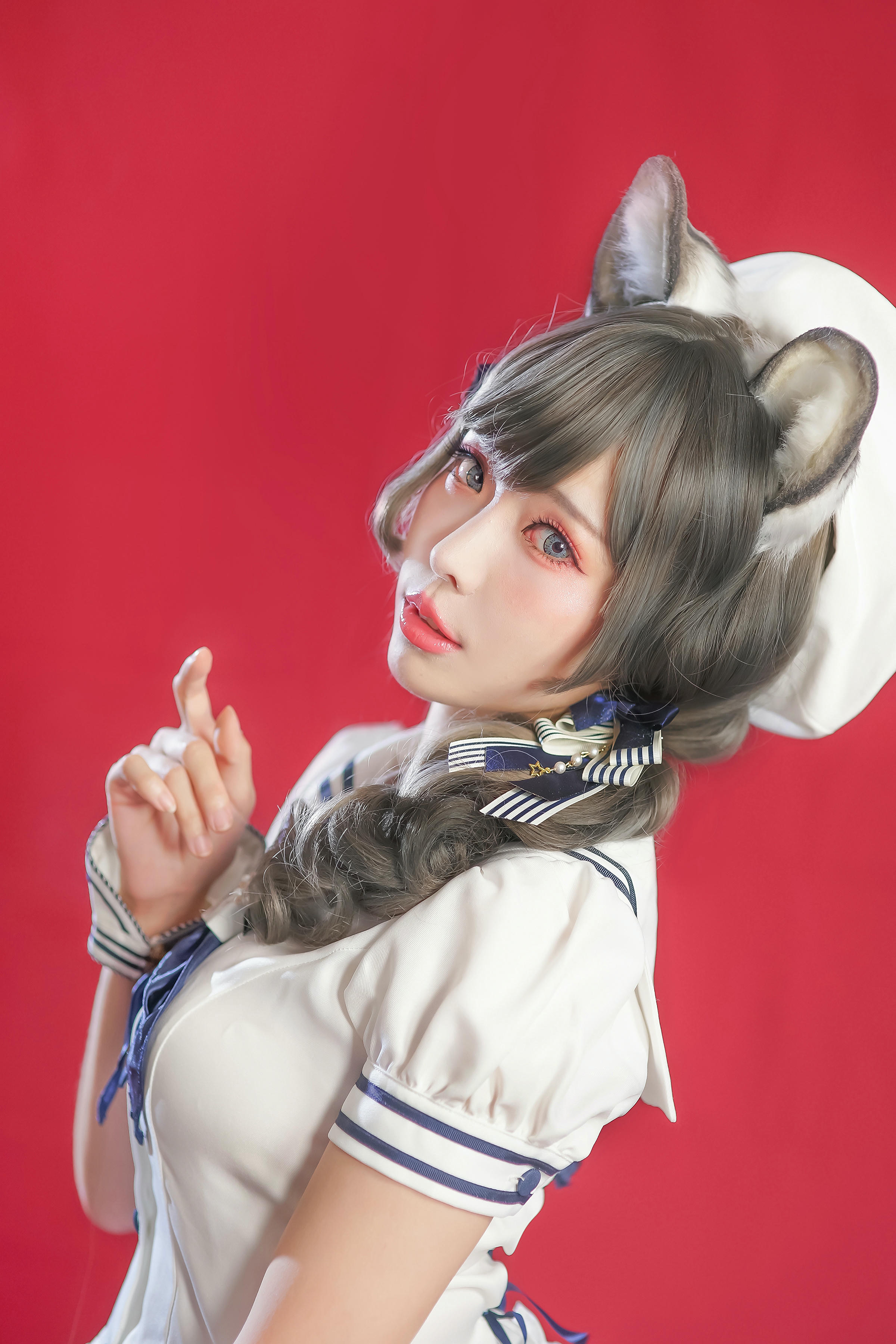 ElyEE子 NO.048 灰太狼-jk [22P 106.32 MB]_第1集
