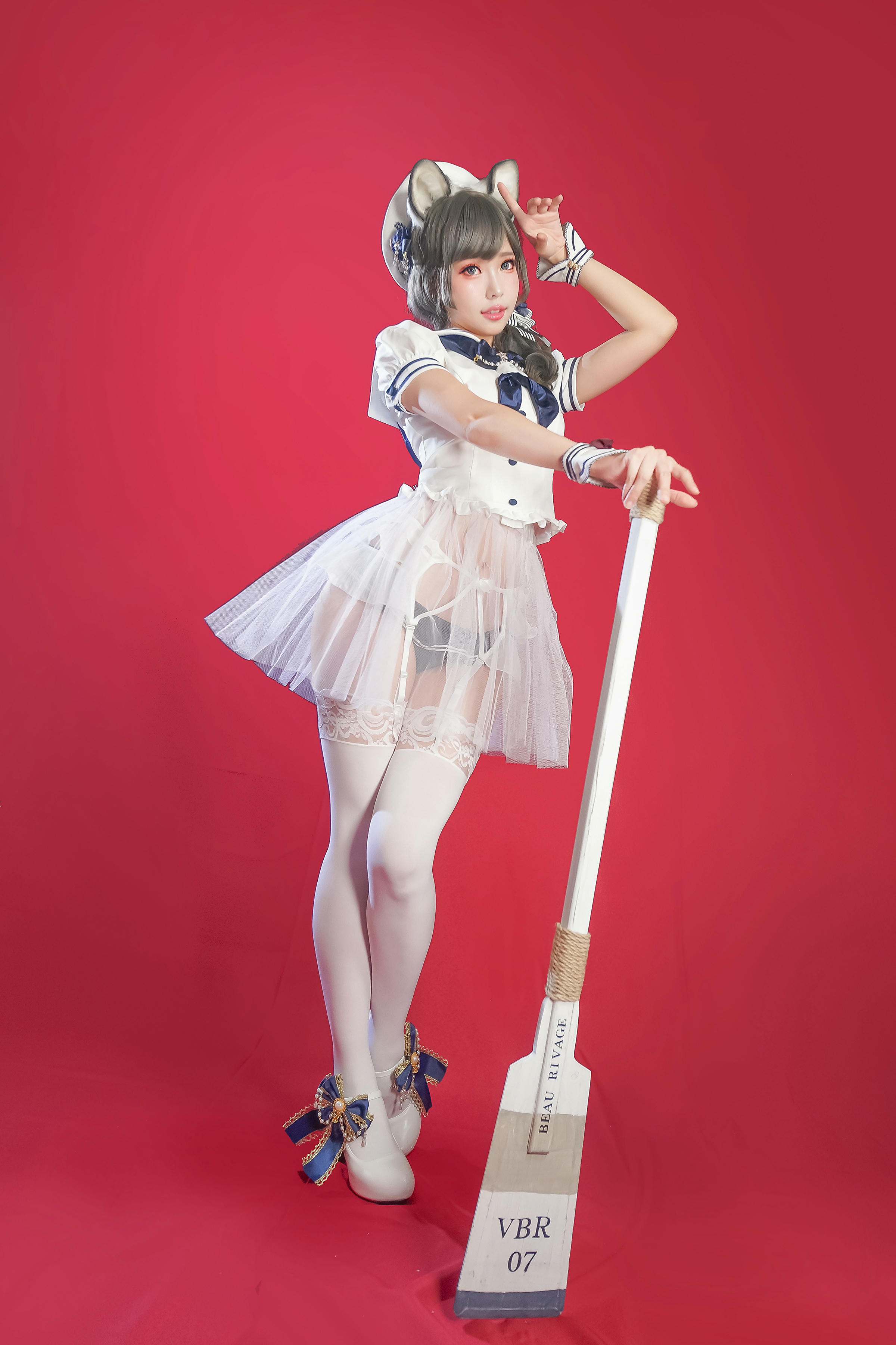 ElyEE子 NO.048 灰太狼-jk [22P 106.32 MB]_第1集