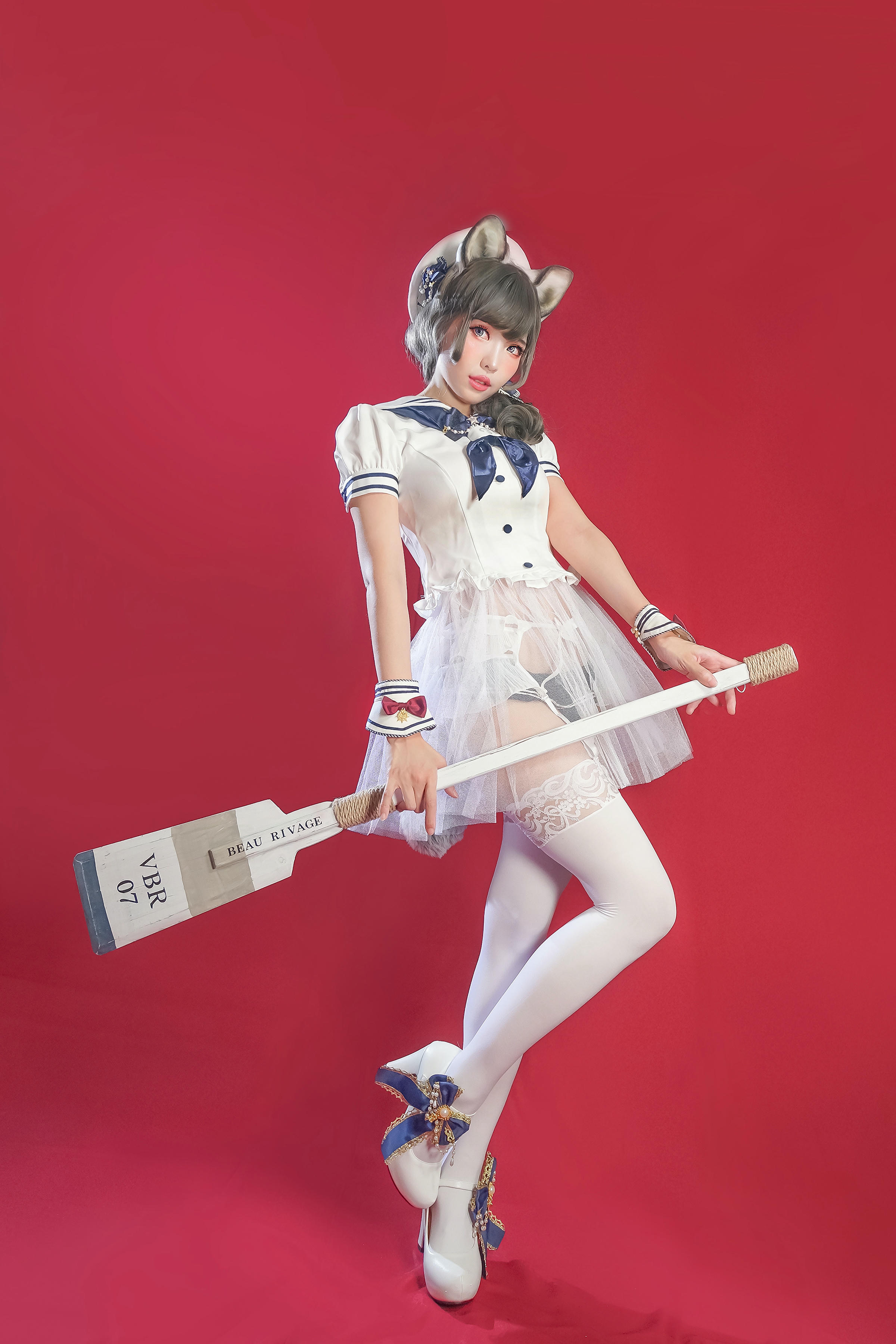 ElyEE子 NO.048 灰太狼-jk [22P 106.32 MB]_第1集