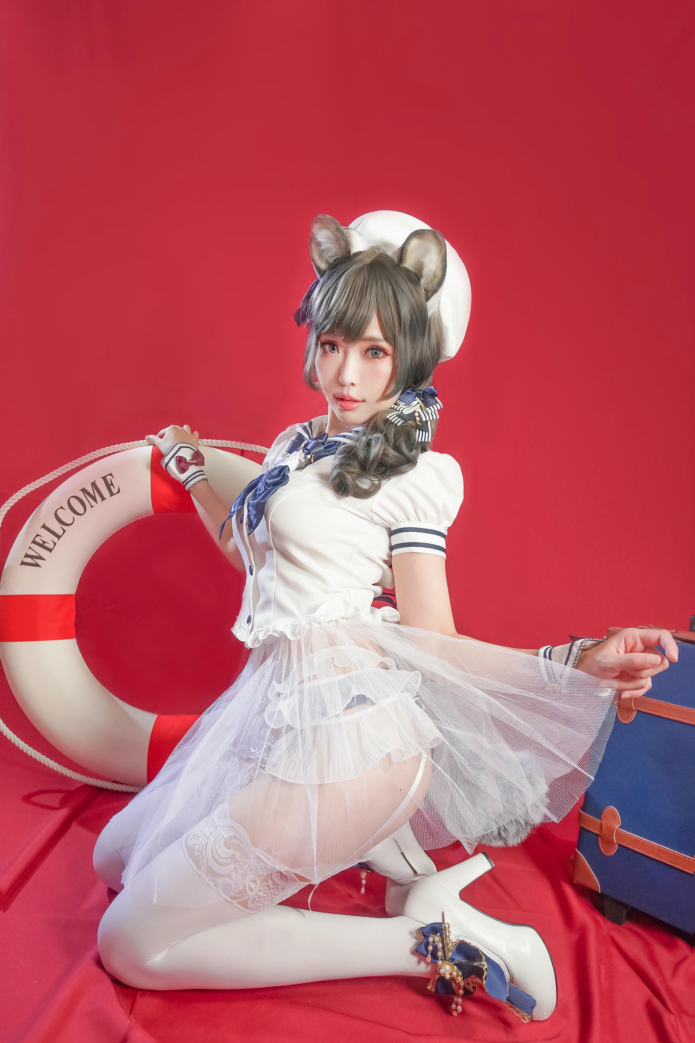 ElyEE子 NO.048 灰太狼-jk [22P 106.32 MB]_第1集