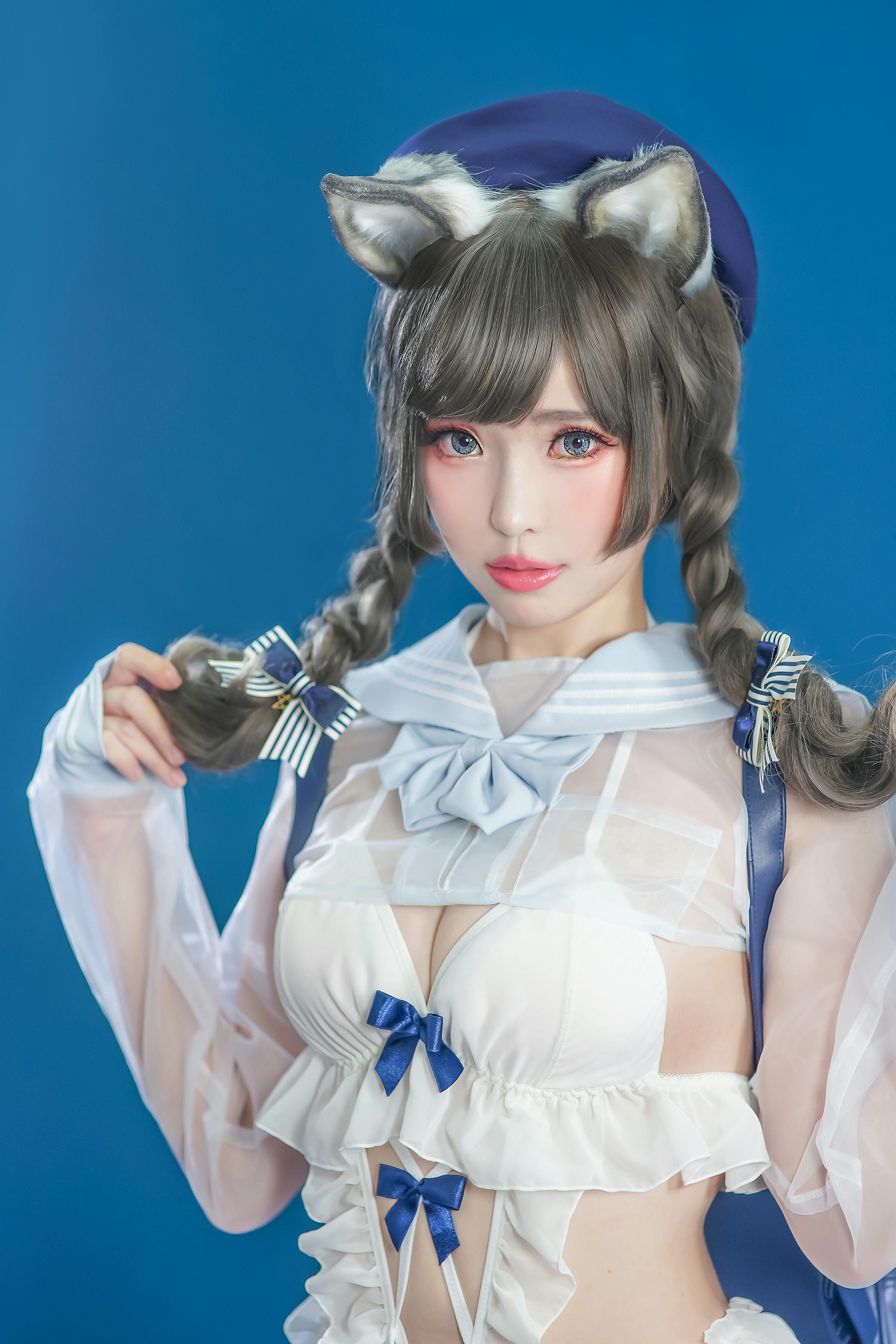 ElyEE子 NO.049 灰太狼-泳圈 [21P 95.14 MB]_第2集