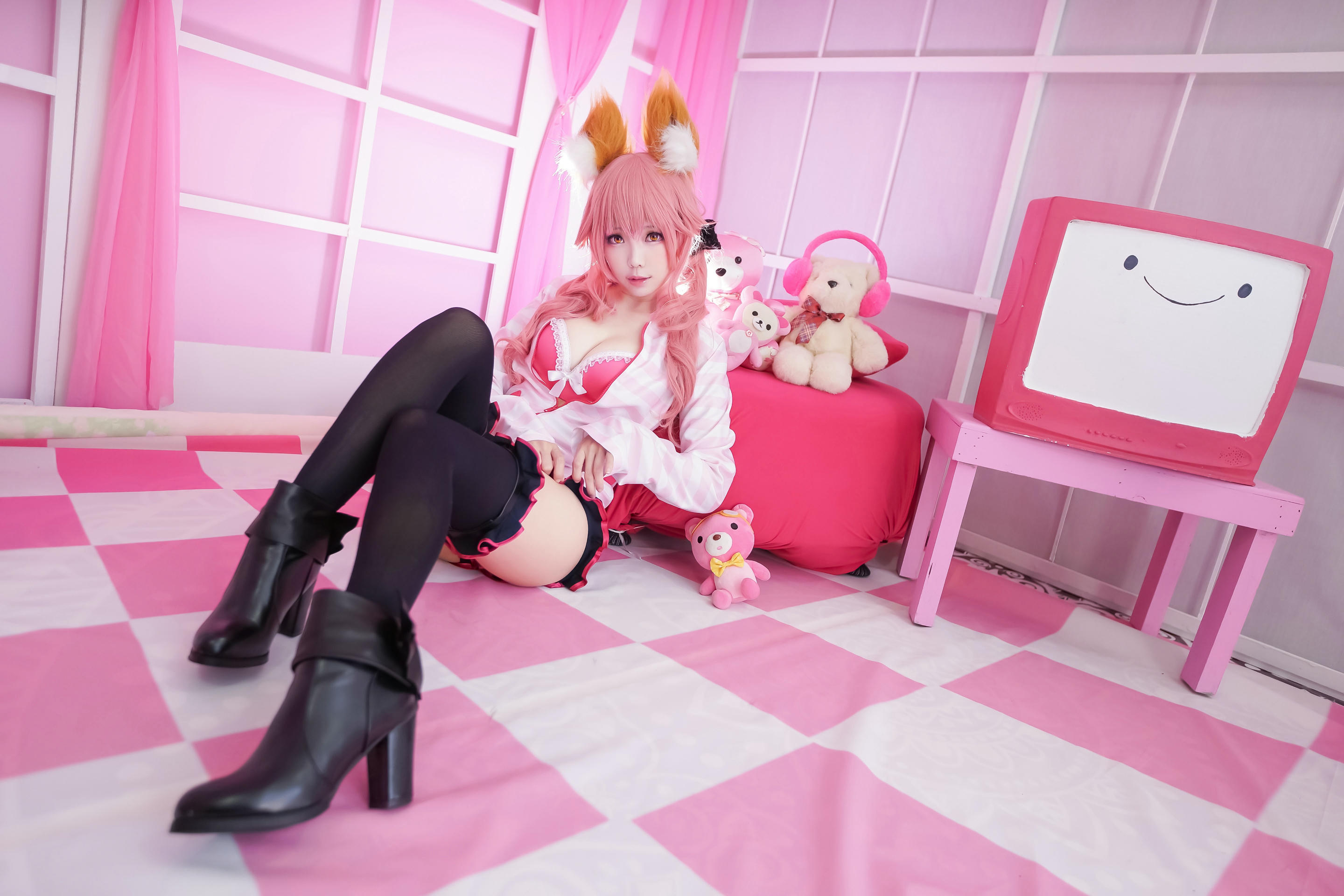 ElyEE子 NO.005 玉藻前-私房少女 [31P 78.55 MB]_第1集