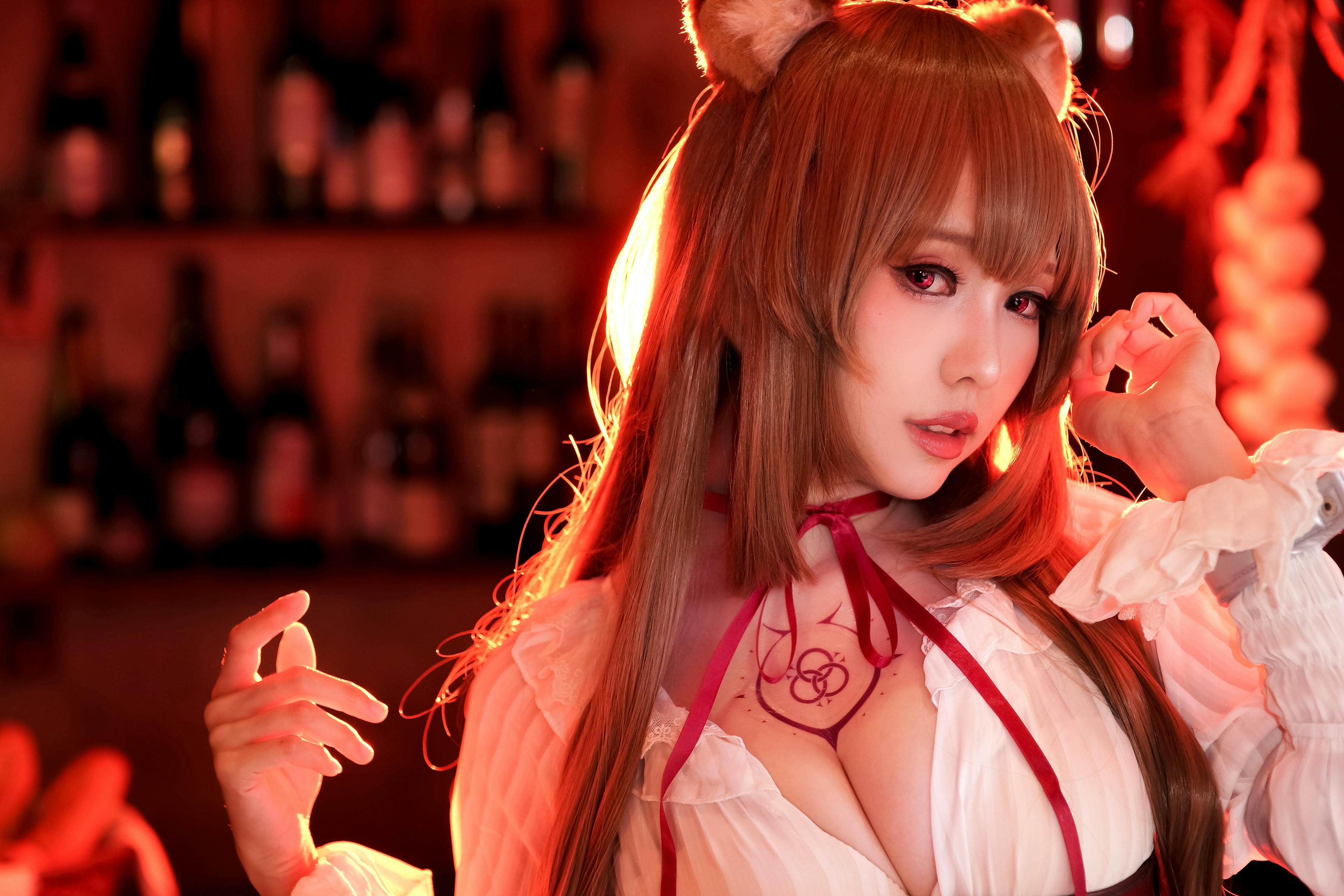ElyEE子 NO.053 小浣熊-酒馆 [36P 183.63 MB]_第2集