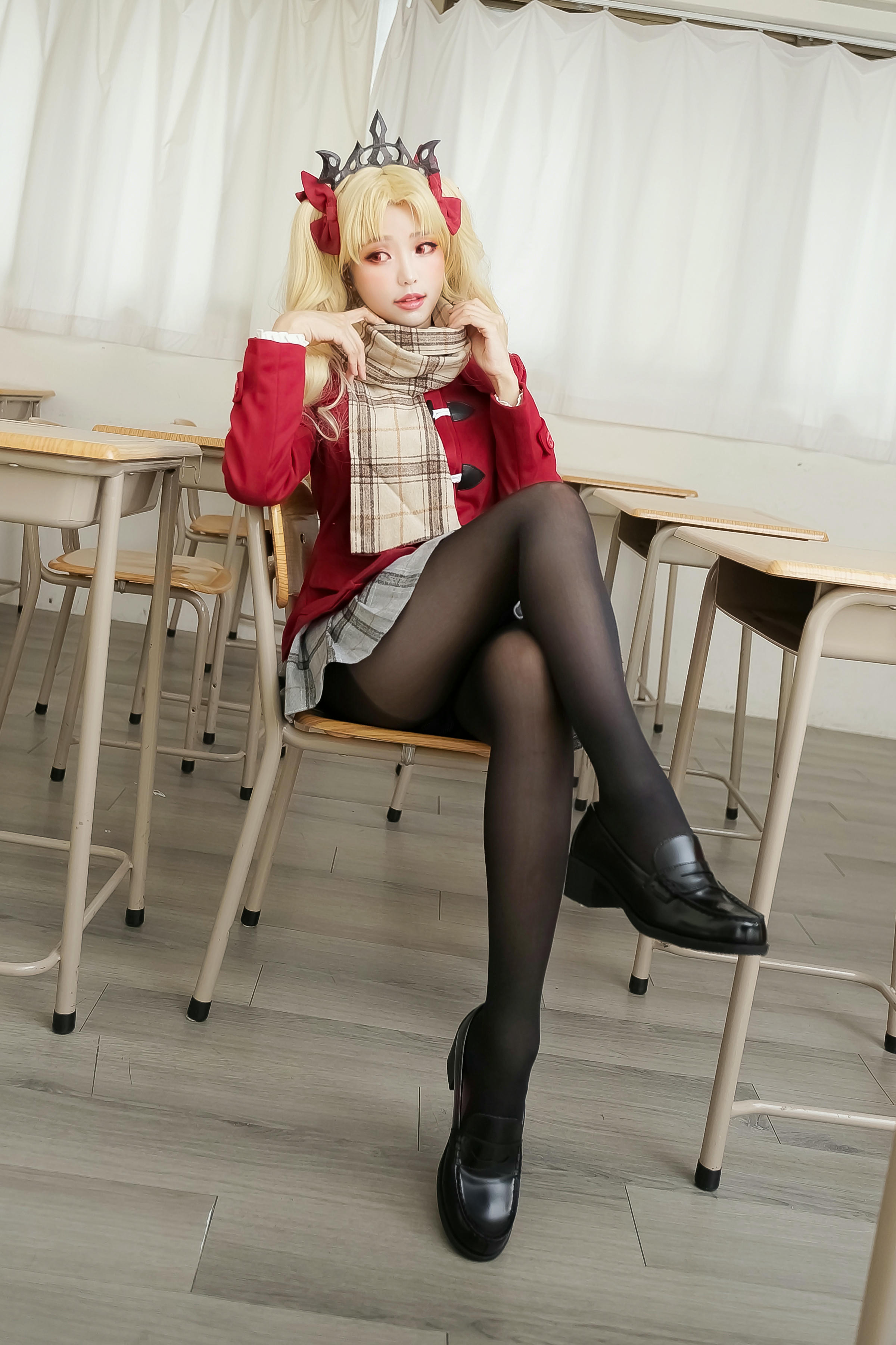 ElyEE子 NO.059 远坂凛-jk [66P 310.78 MB]_第1集