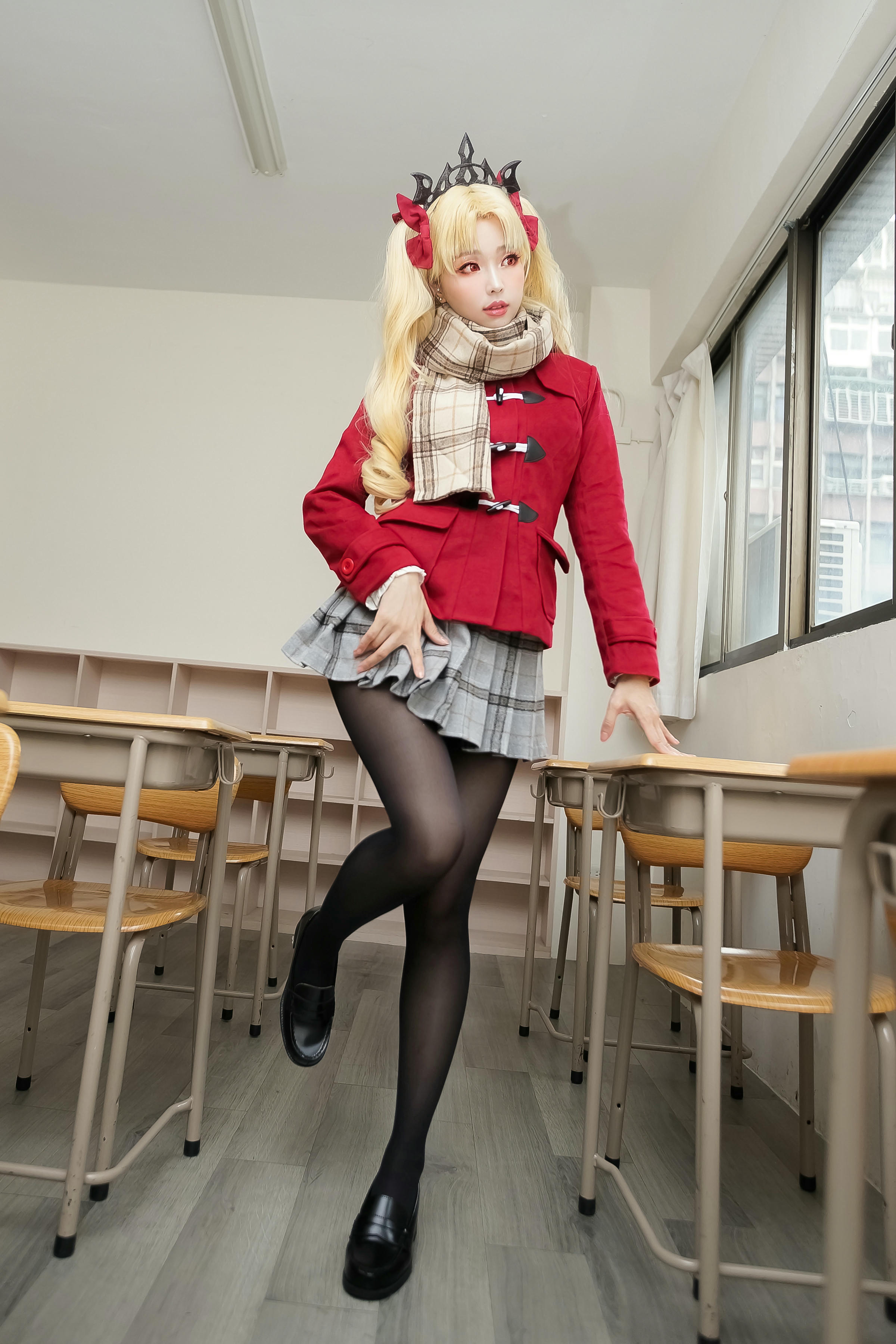 ElyEE子 NO.059 远坂凛-jk [66P 310.78 MB]_第2集