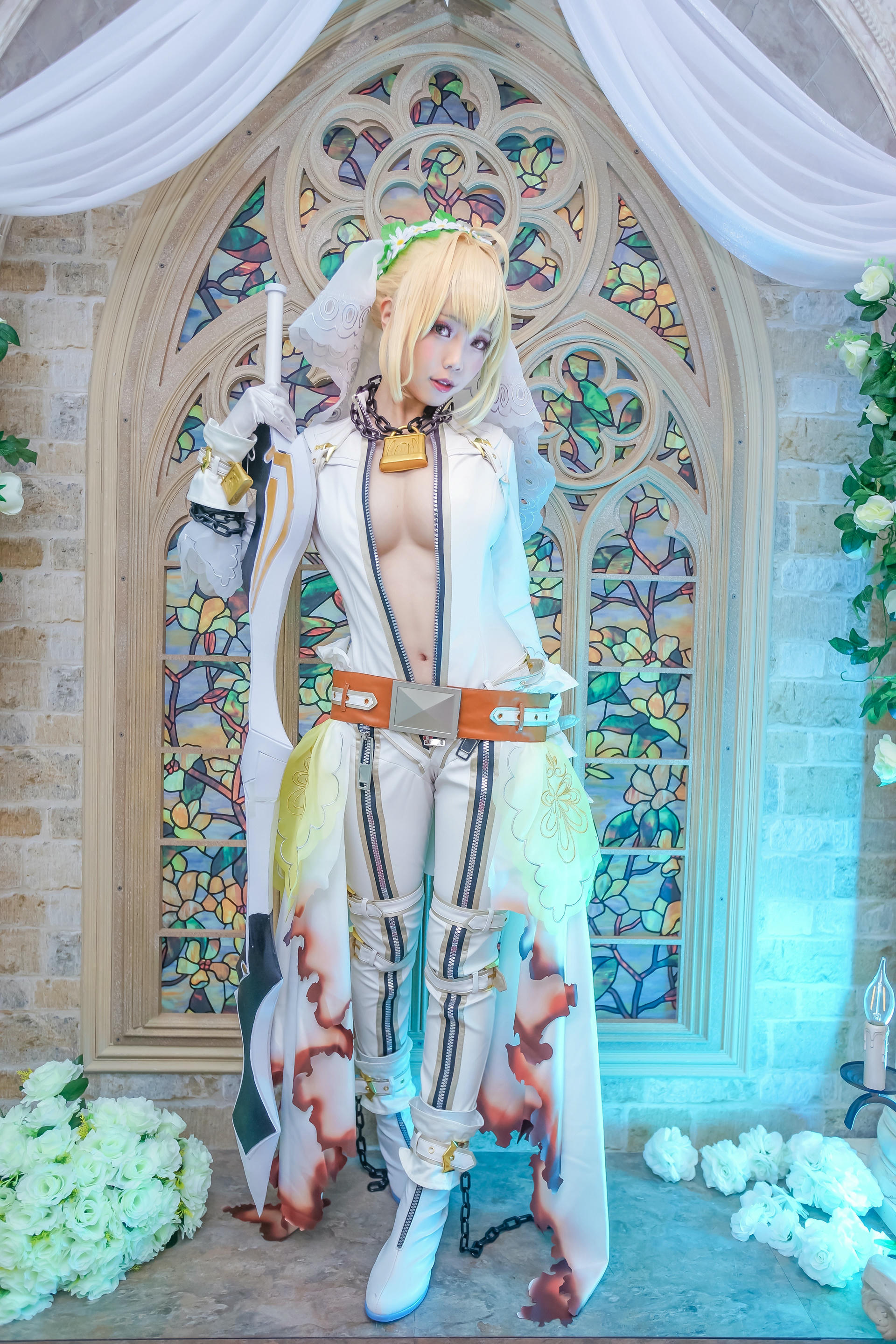 ElyEE子 NO.006 saber [21P 83.82 MB]_第1集