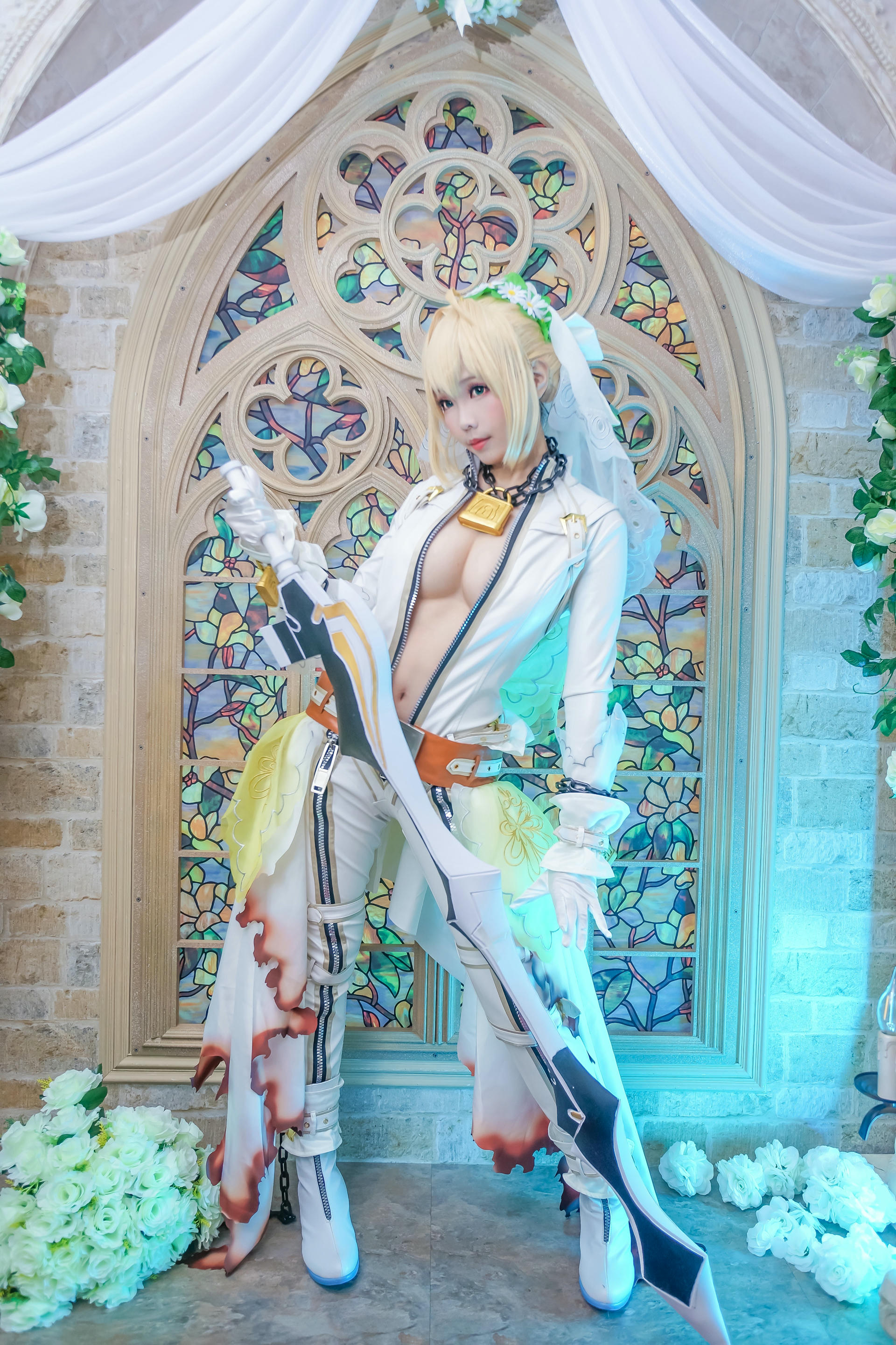 ElyEE子 NO.006 saber [21P 83.82 MB]_第1集