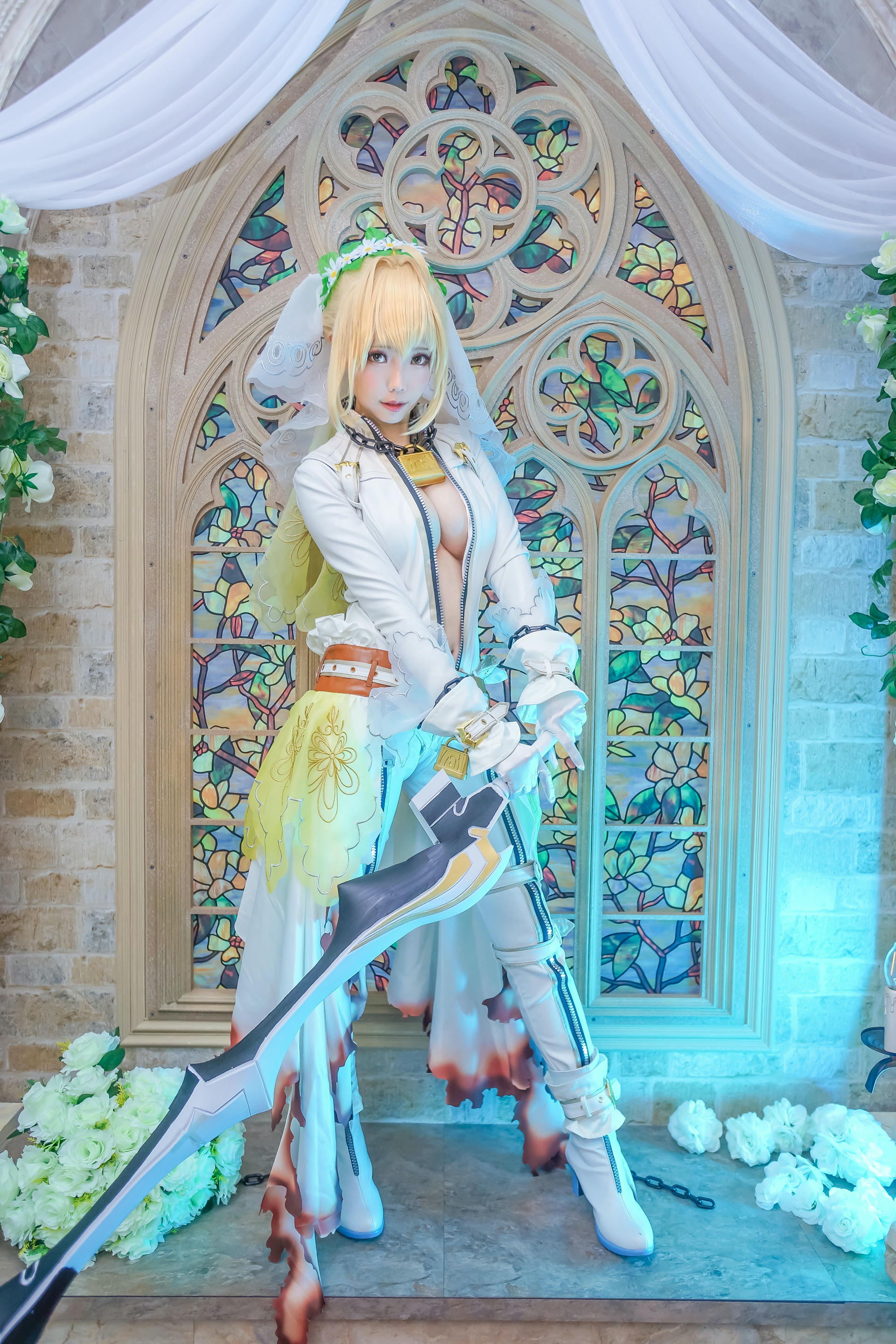ElyEE子 NO.006 saber [21P 83.82 MB]_第1集