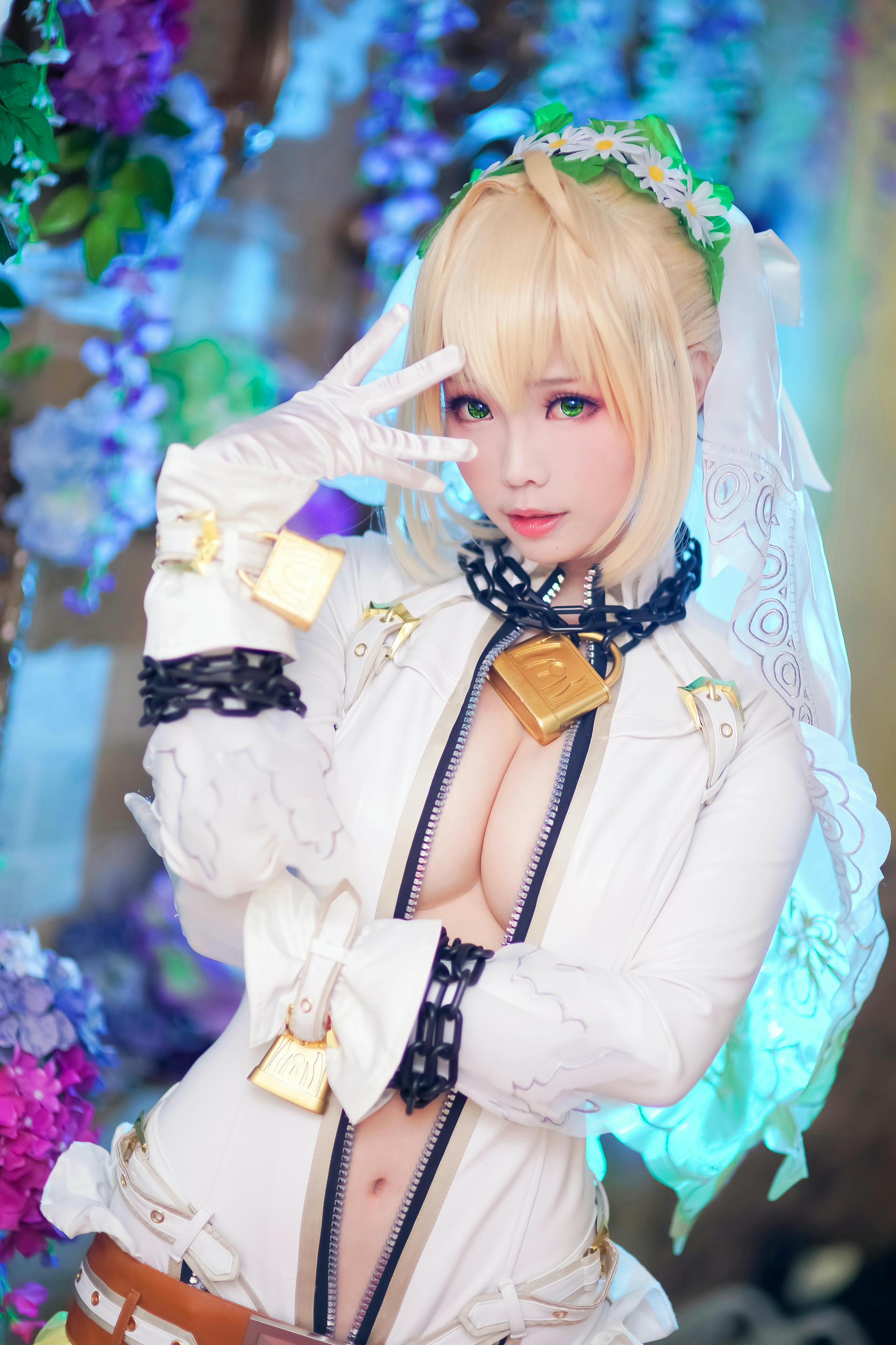 ElyEE子 NO.006 saber [21P 83.82 MB]_第1集