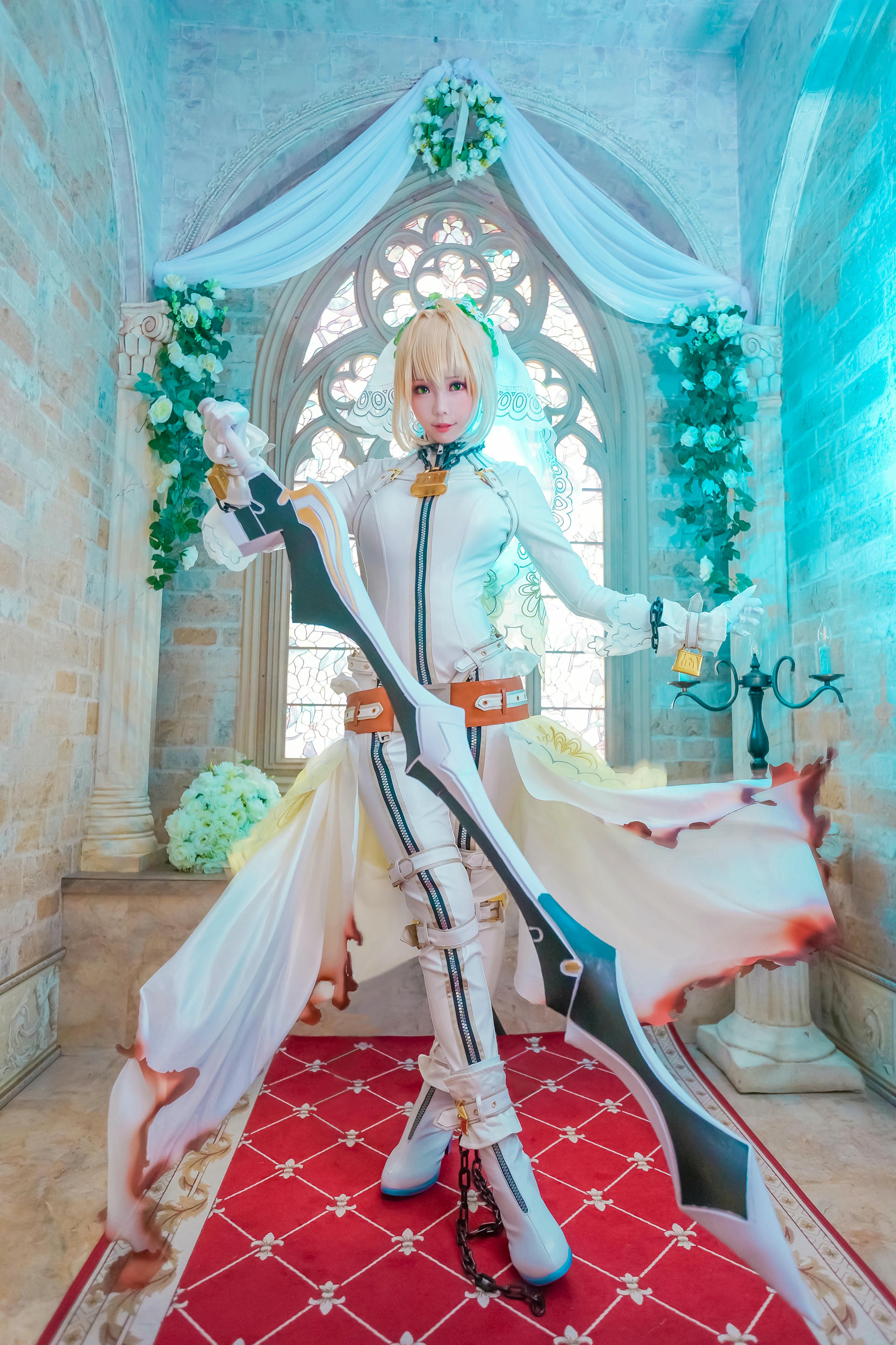 ElyEE子 NO.006 saber [21P 83.82 MB]_第1集