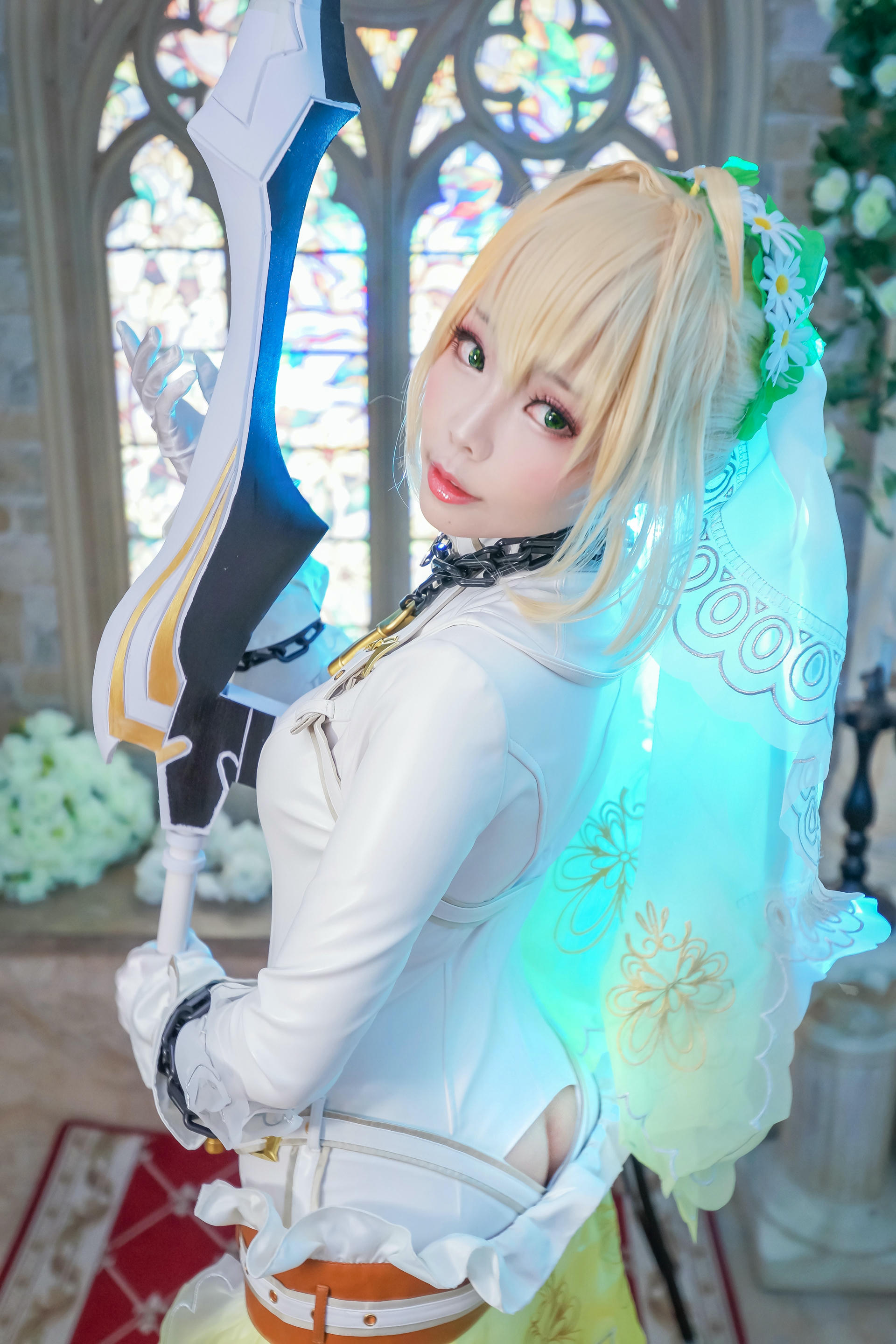 ElyEE子 NO.006 saber [21P 83.82 MB]_第2集