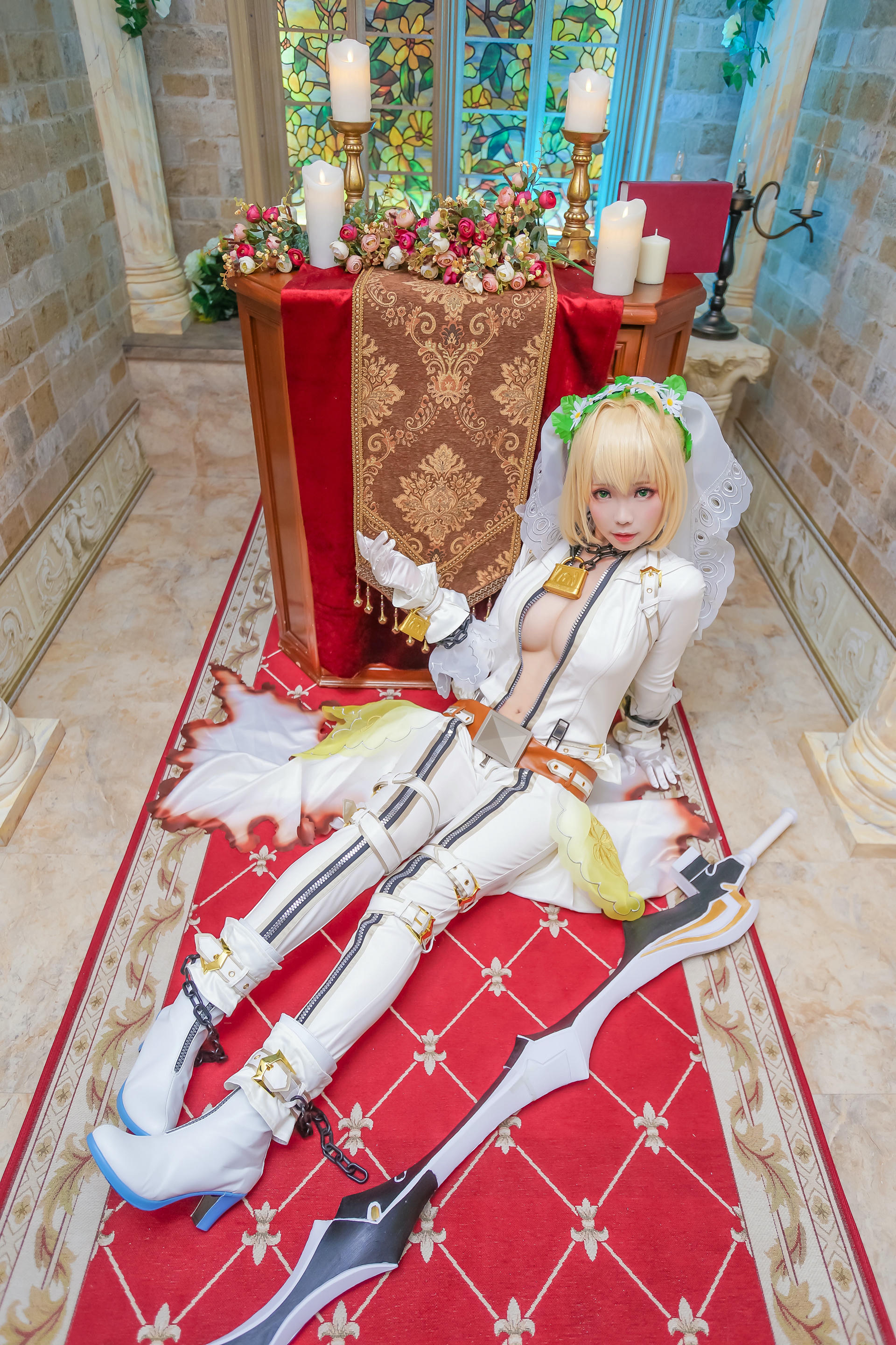 ElyEE子 NO.006 saber [21P 83.82 MB]_第1集
