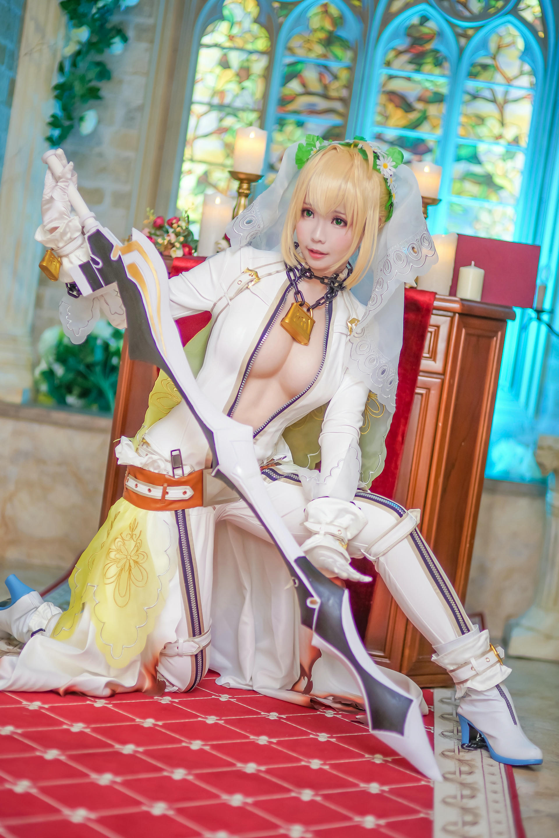 ElyEE子 NO.006 saber [21P 83.82 MB]_第1集