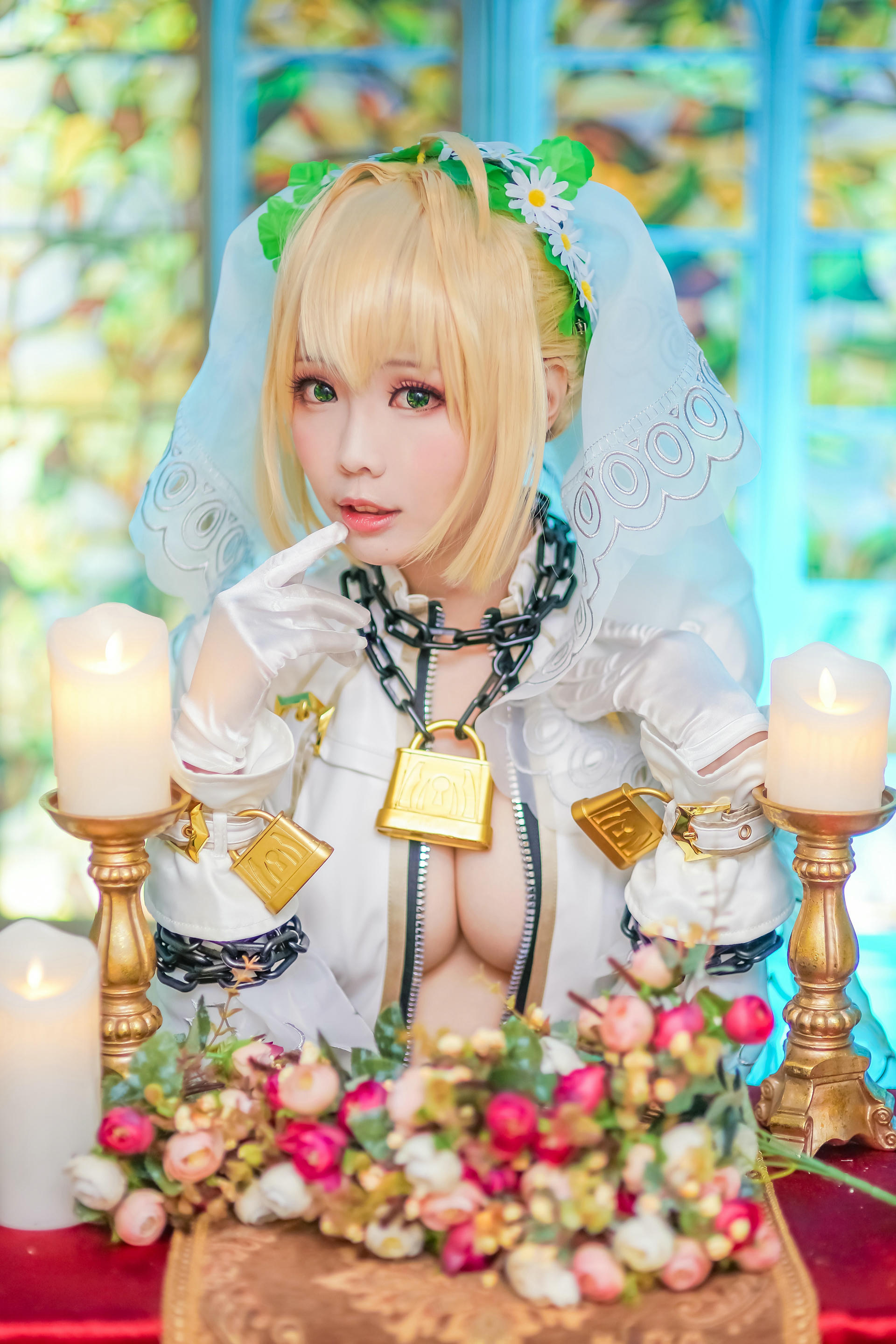 ElyEE子 NO.006 saber [21P 83.82 MB]_第1集