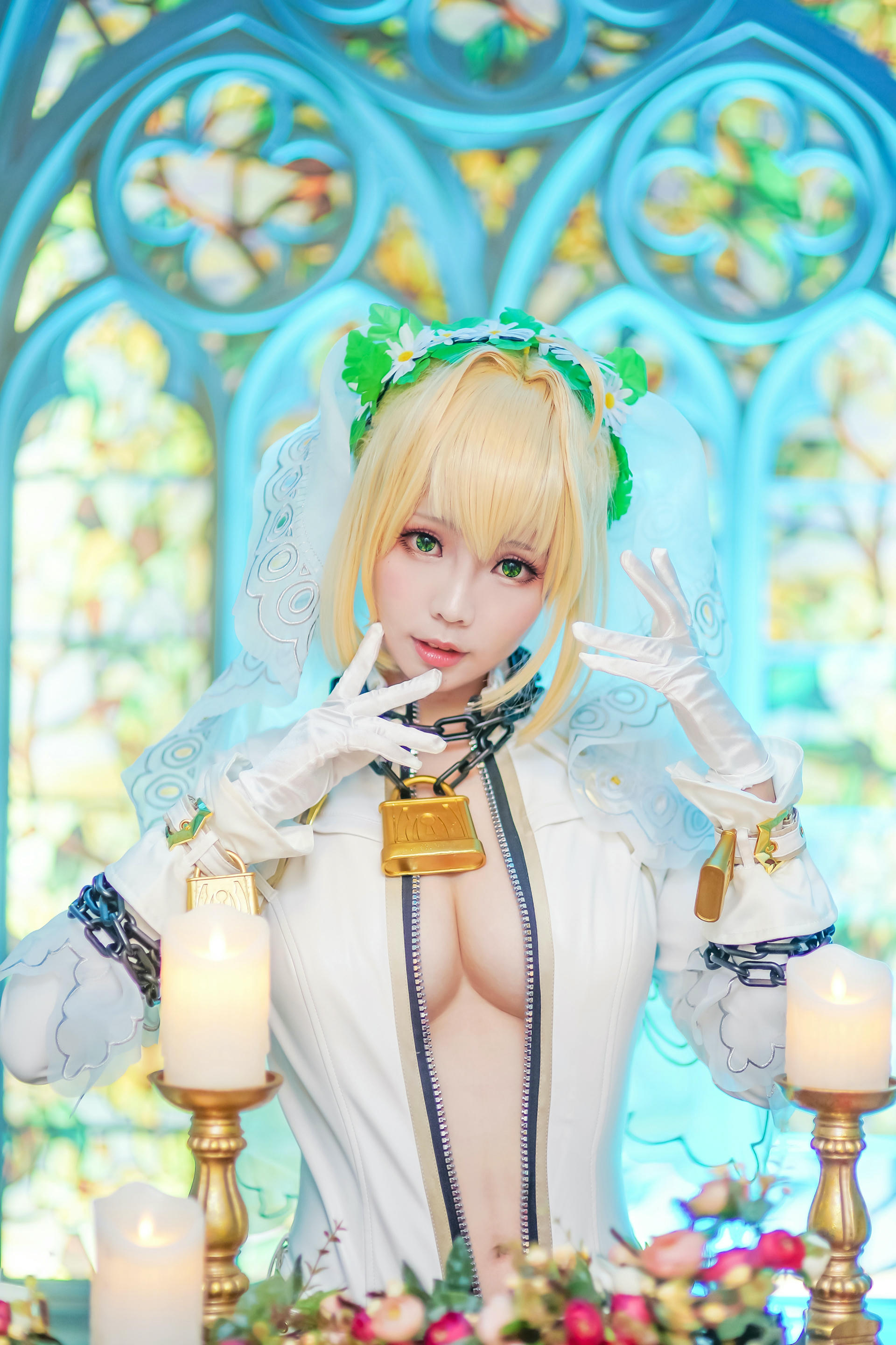 ElyEE子 NO.006 saber [21P 83.82 MB]_第1集