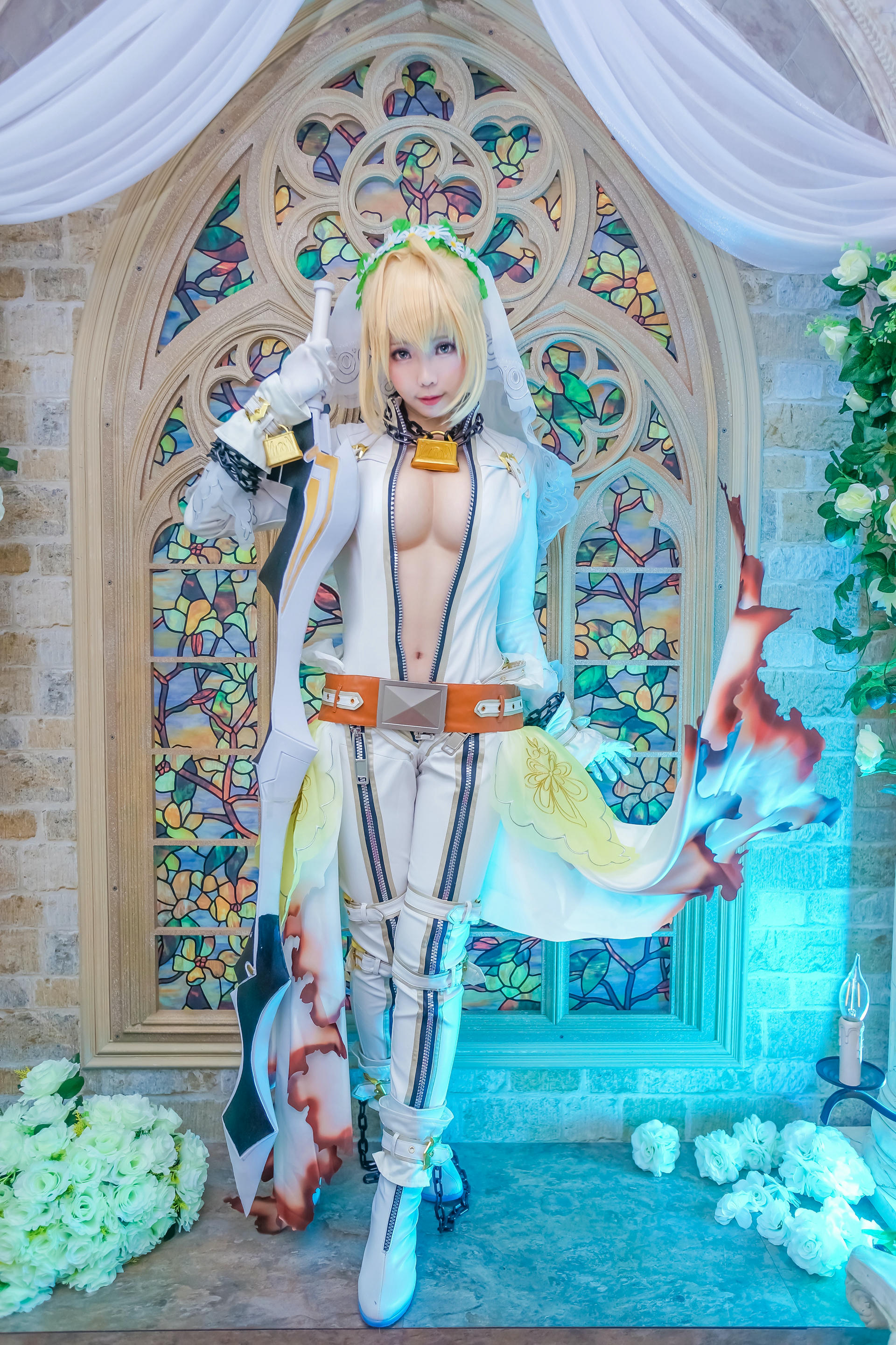 ElyEE子 NO.006 saber [21P 83.82 MB]_第1集