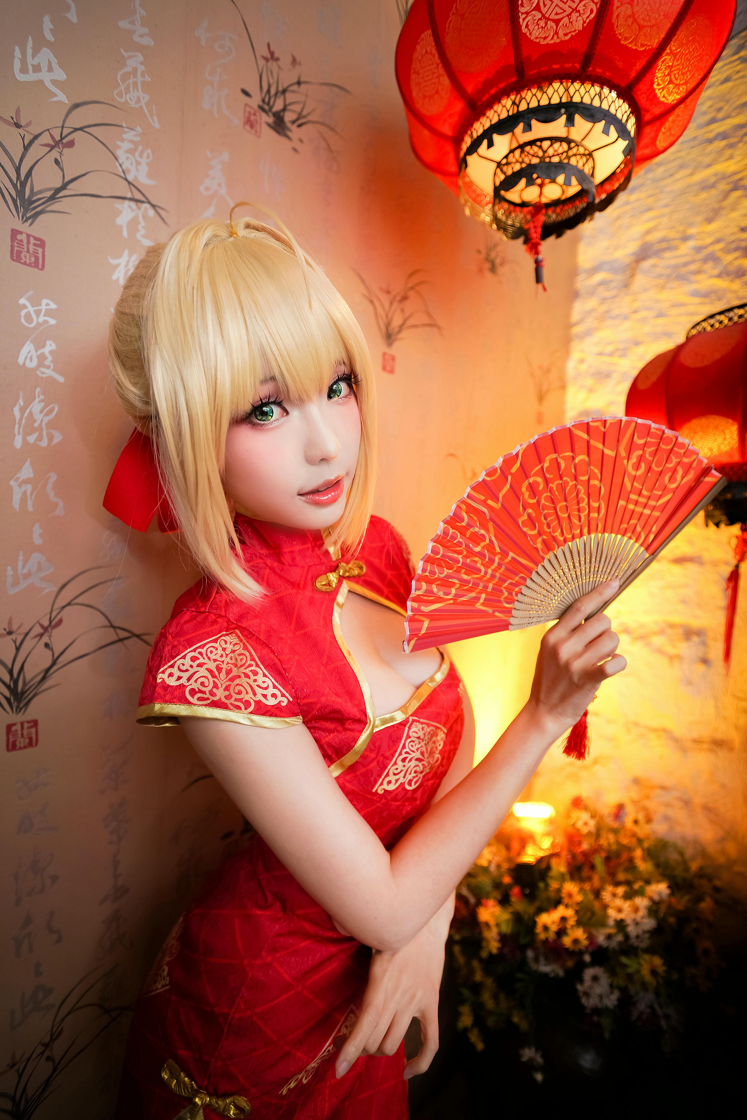 ElyEE子 NO.061 saber-红旗袍 [21P 128.81 MB]_第1集