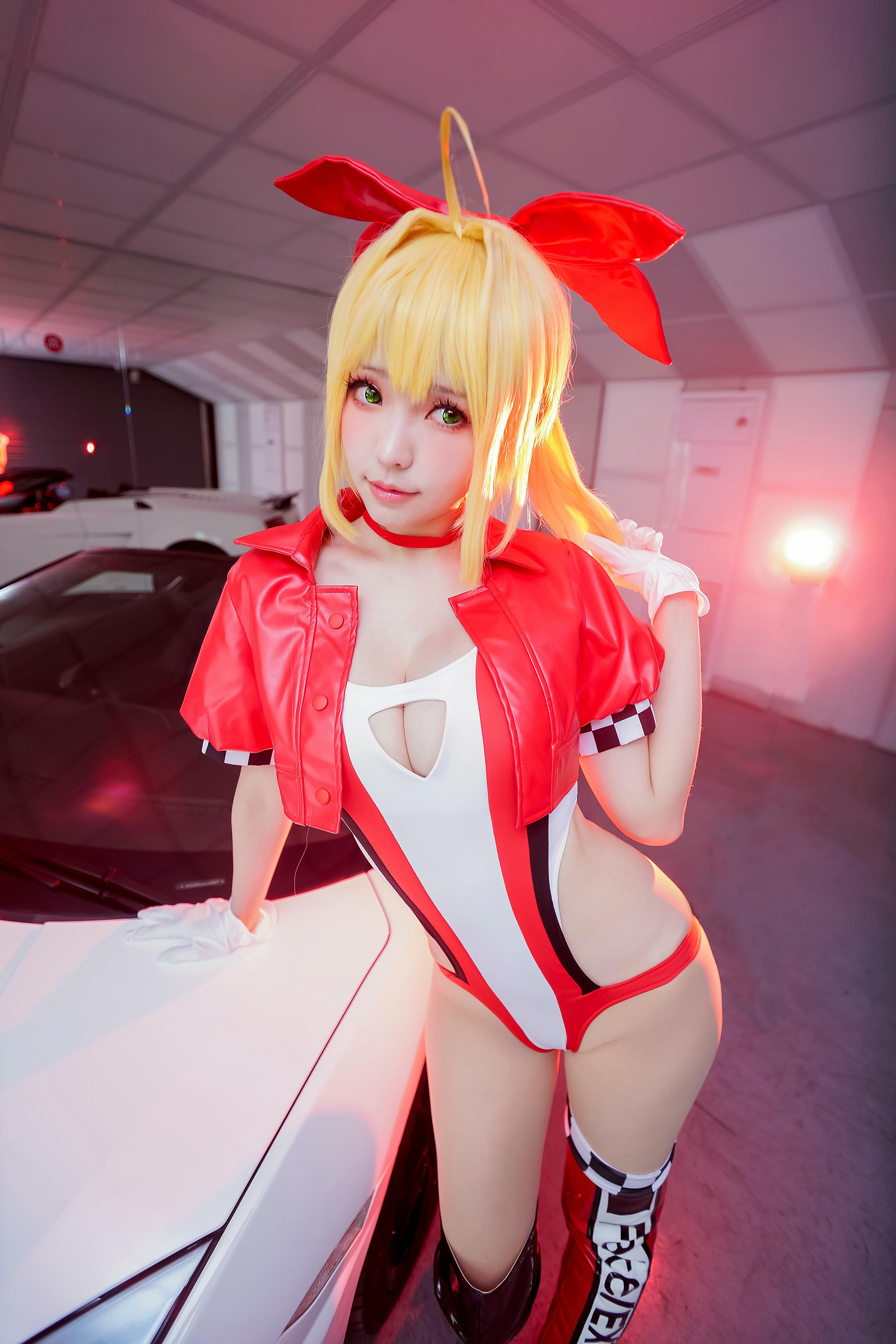 ElyEE子 NO.064 尼禄-赛车 [30P 137.84 MB]_第1集