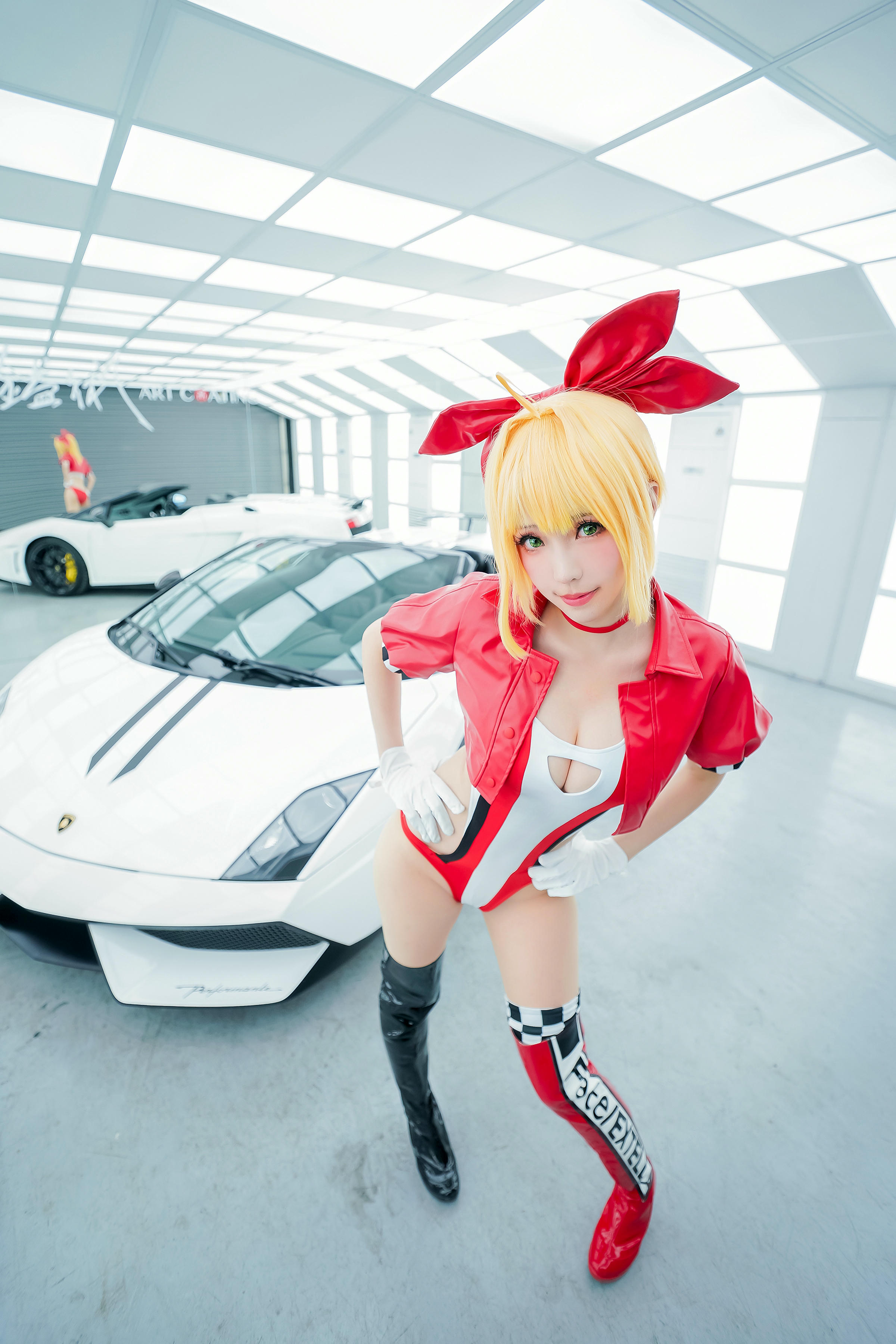 ElyEE子 NO.064 尼禄-赛车 [30P 137.84 MB]_第1集