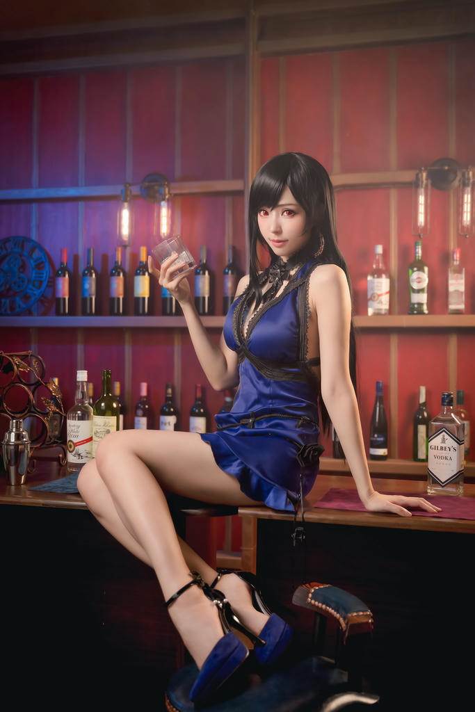 ElyEE子 NO.067 蒂法写真 [74P-116MB]_第2集