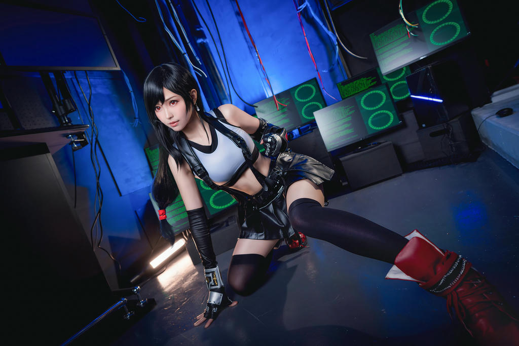 ElyEE子 NO.067 蒂法写真 [74P-116MB]_第1集