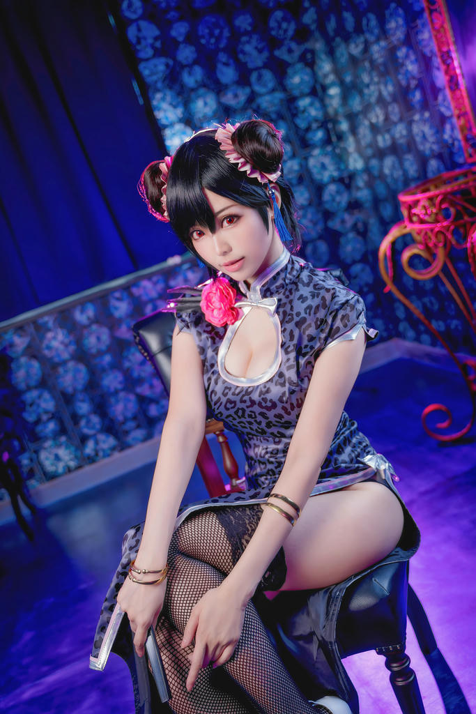 ElyEE子 NO.067 蒂法写真 [74P-116MB]_第4集