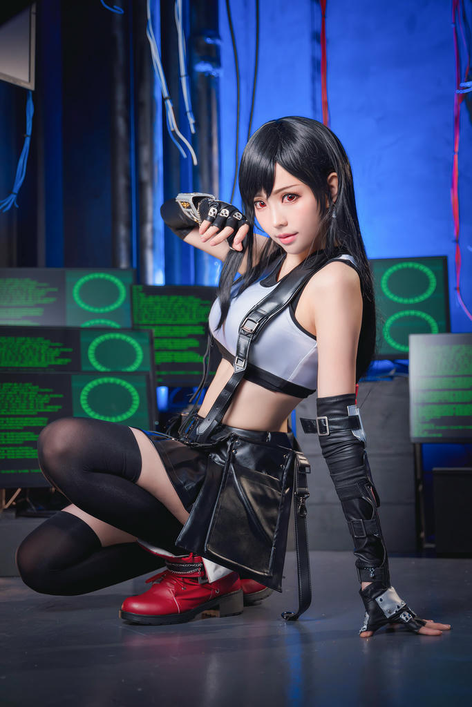 ElyEE子 NO.067 蒂法写真 [74P-116MB]_第1集