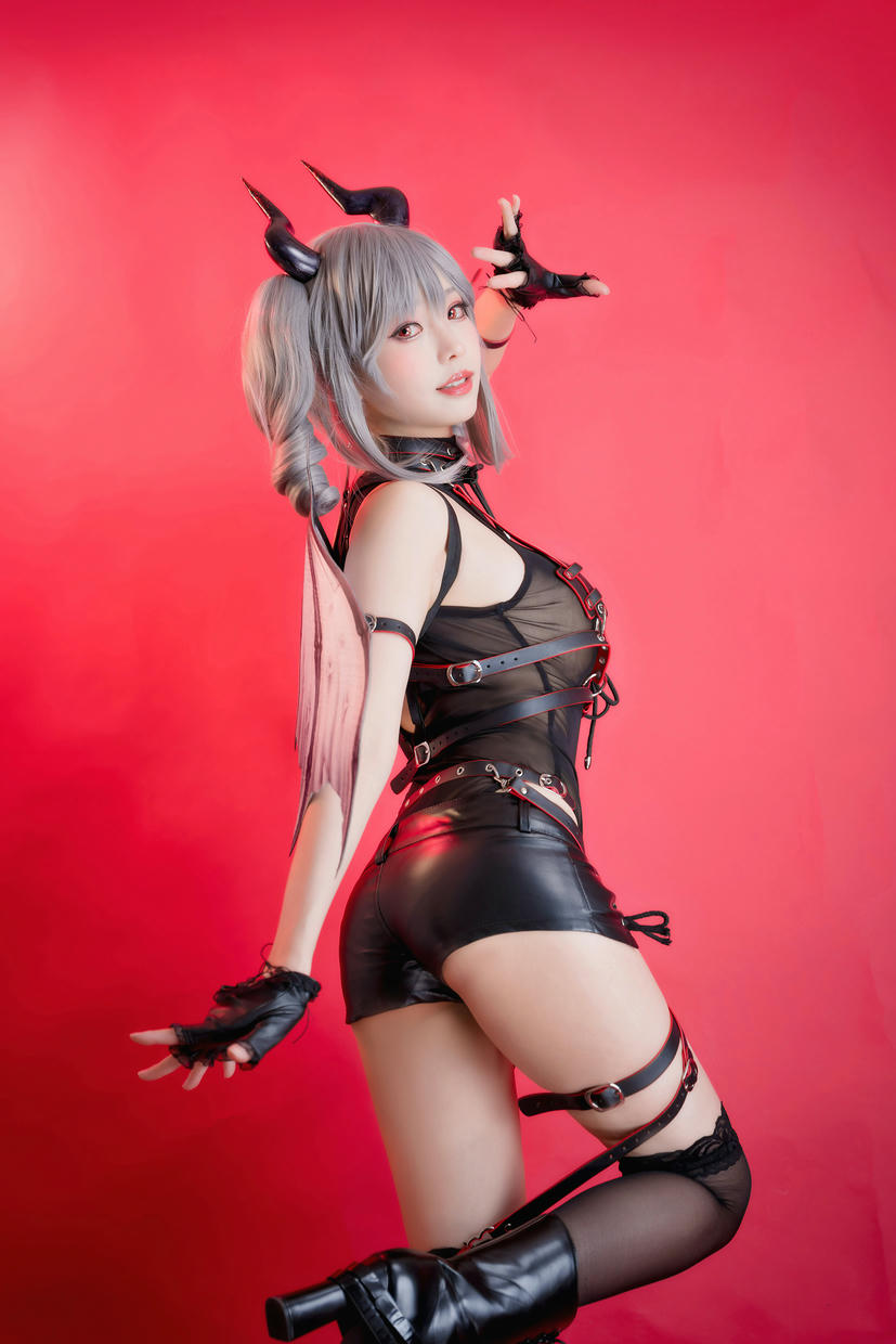 ElyEE子 NO.073【AKA】Original Devil 原創惡魔 [27P-55MB]_第1集
