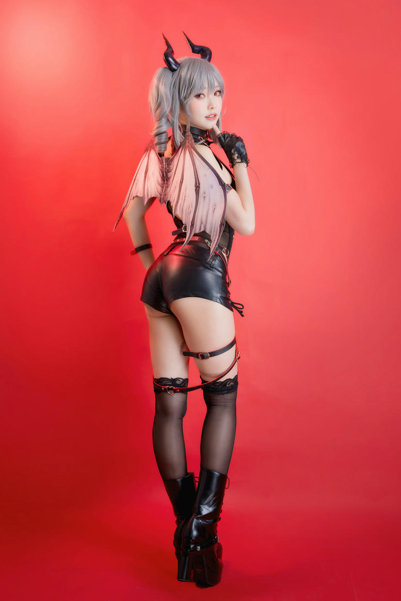 ElyEE子 NO.073【AKA】Original Devil 原創惡魔 [27P-55MB]_第1集