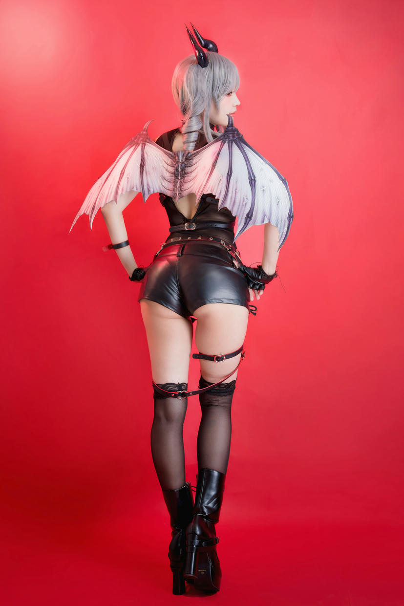 ElyEE子 NO.073【AKA】Original Devil 原創惡魔 [27P-55MB]_第1集